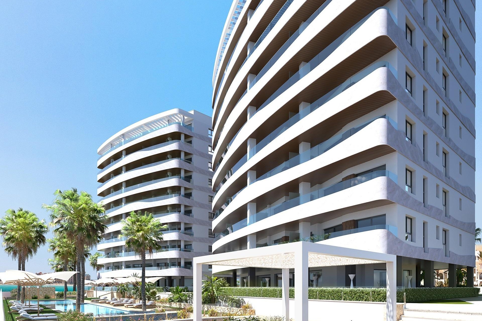 New Build - Apartment / flat - La Manga del Mar Menor - Veneziola