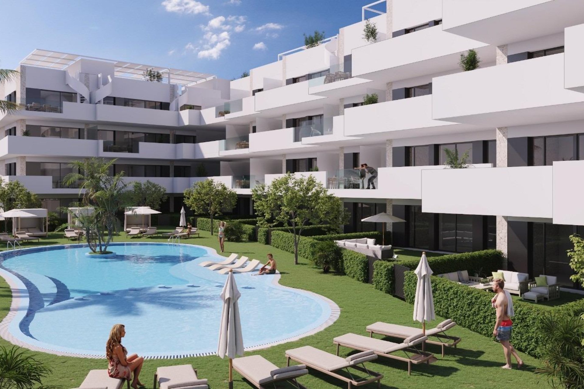 New Build - Apartment / flat - La Nucía - Ciudad del Deporte