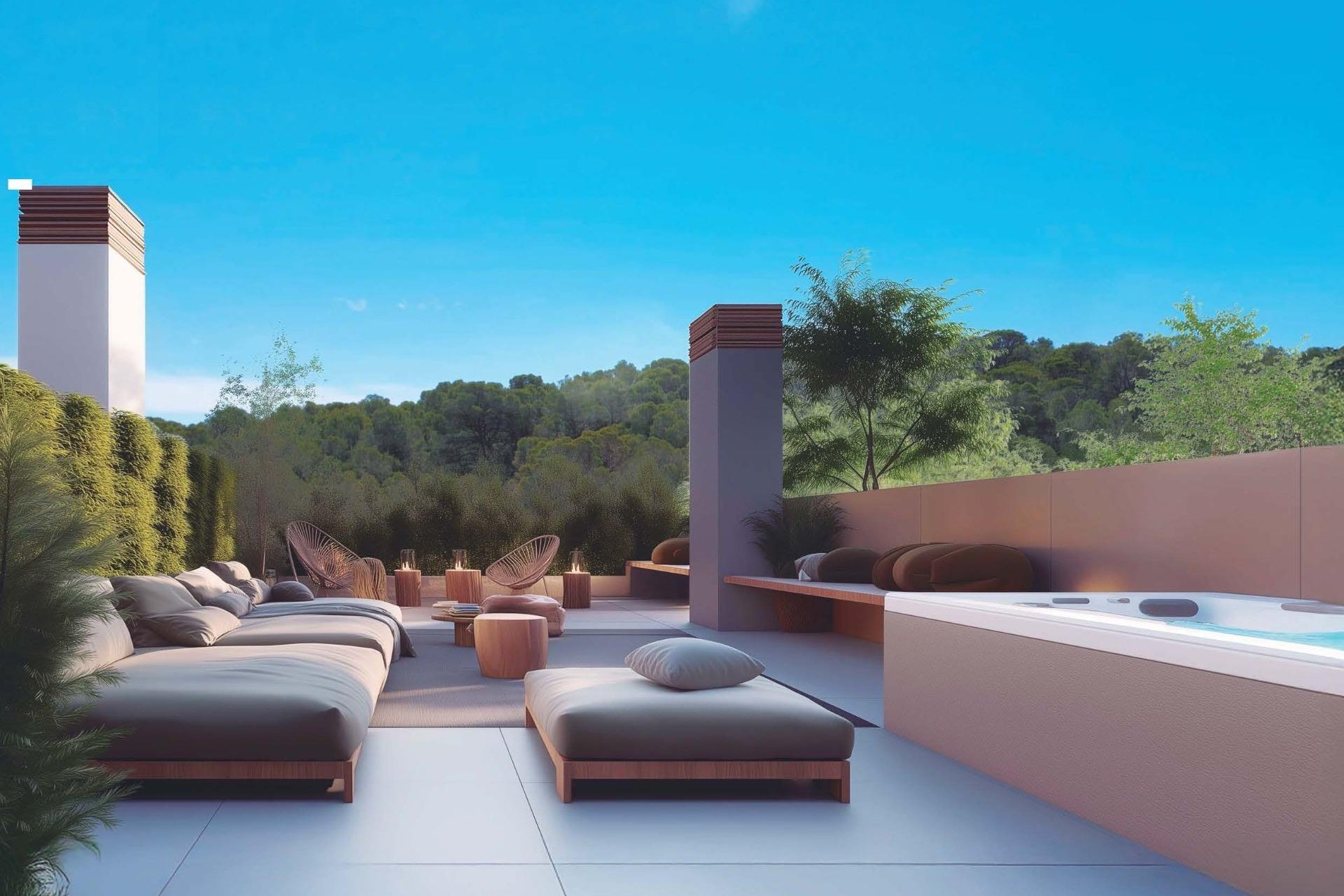 New Build - Apartment / flat - La Nucía - Ciudad Deportiva