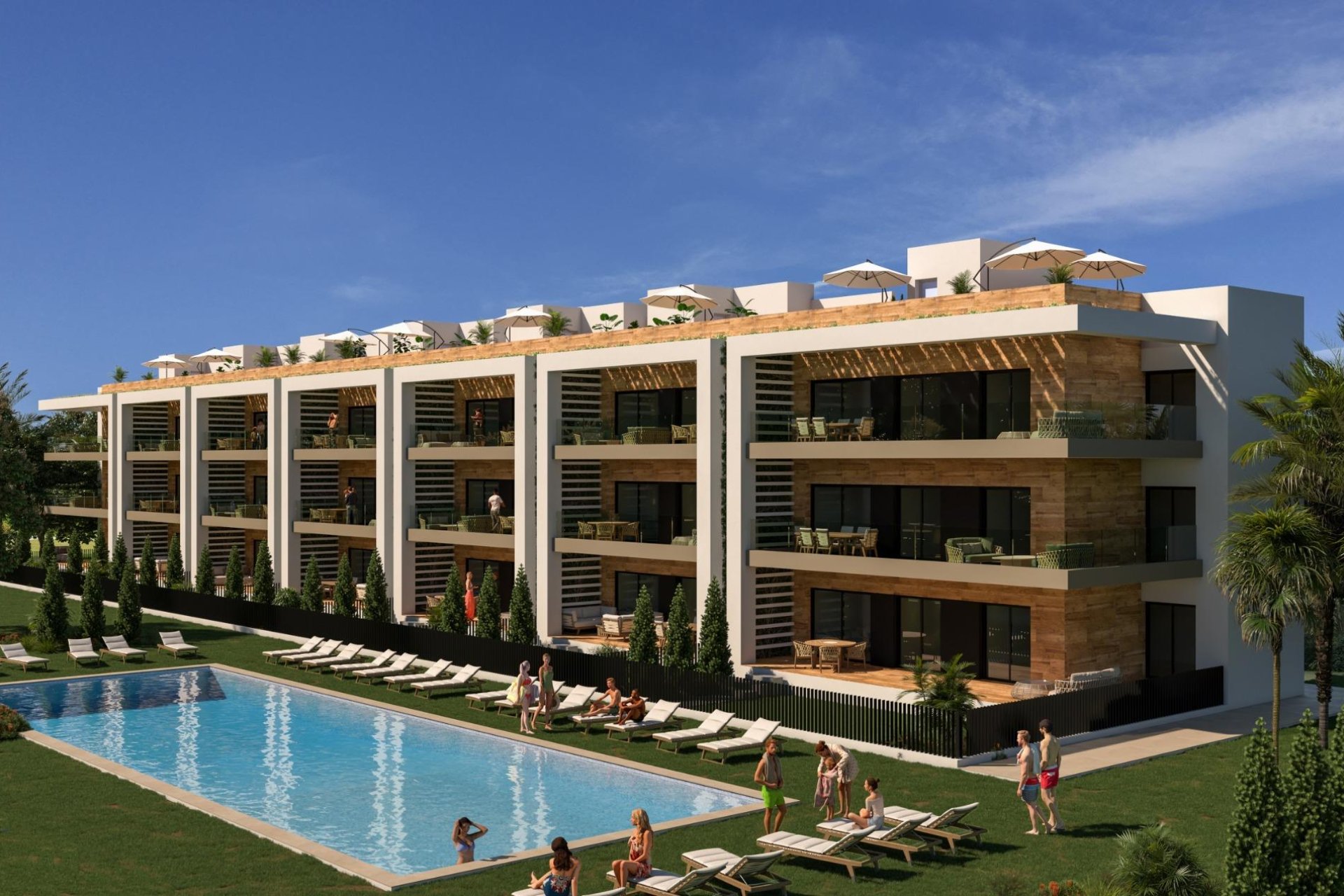 New Build - Apartment / flat - Los Alcazares - La Serena Golf