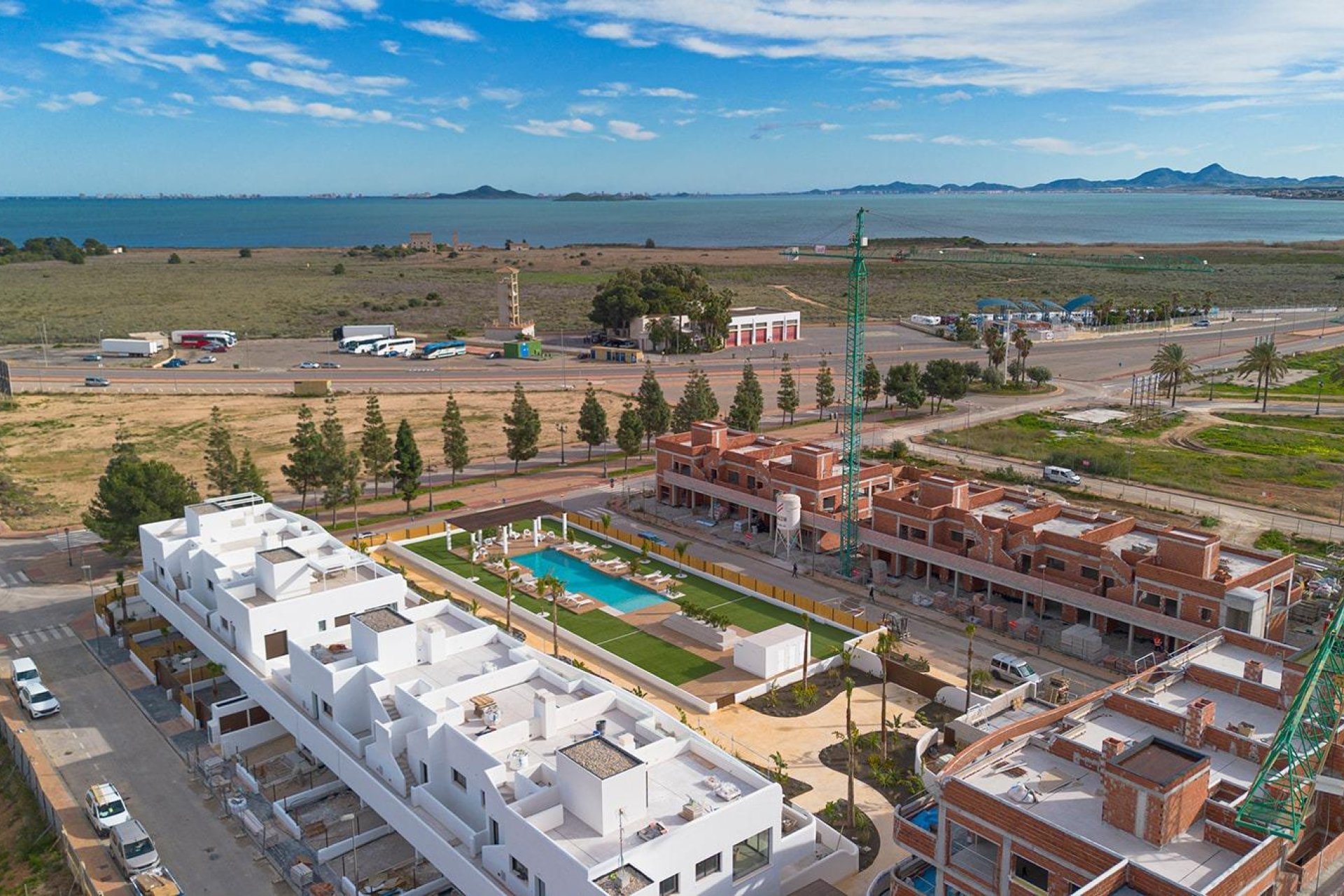 New Build - Apartment / flat - Los Alcazares - La Serena Golf