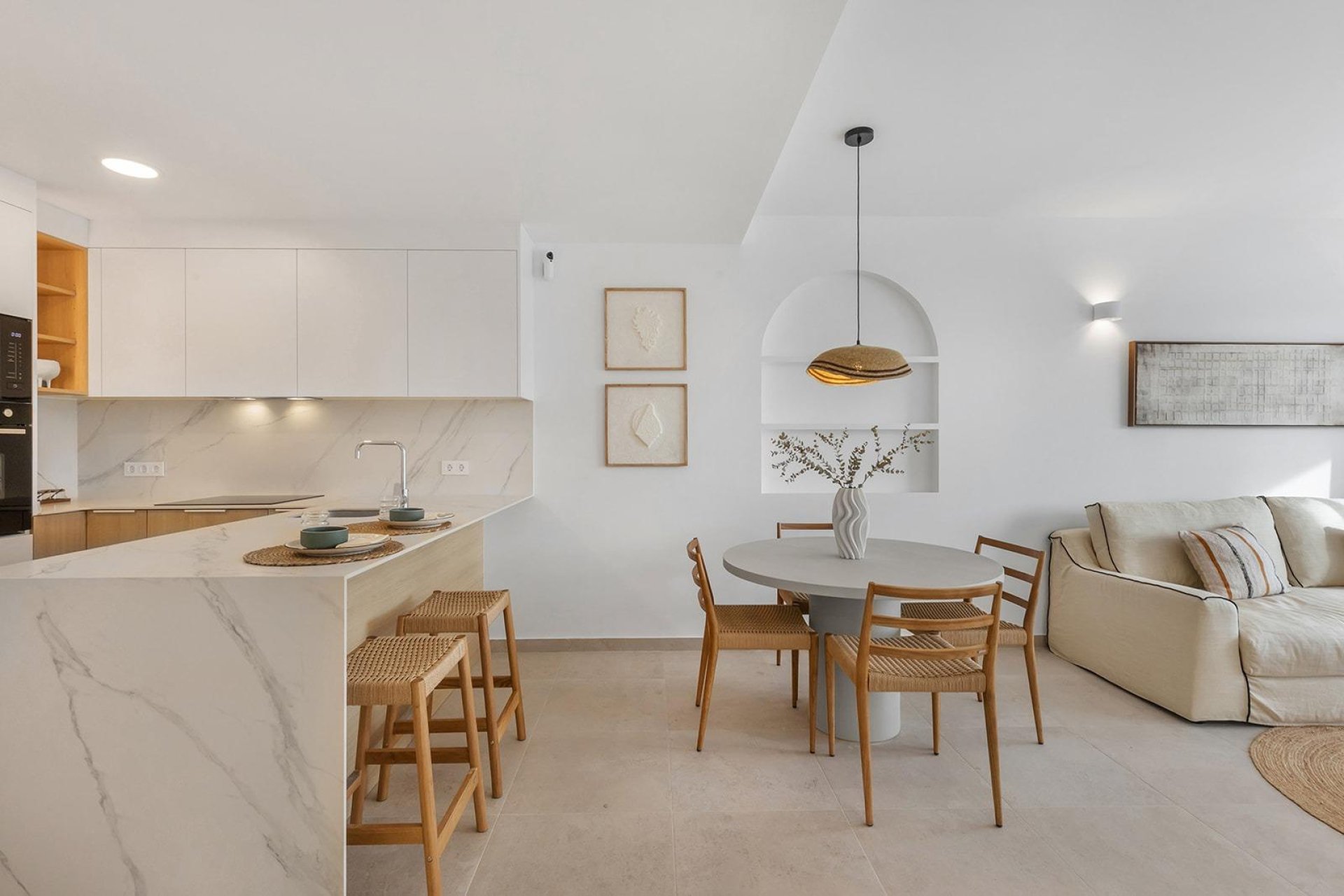 New Build - Apartment / flat - Los Alcazares - La Serena Golf