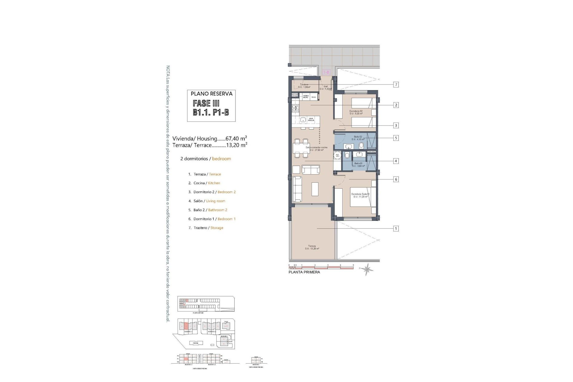 New Build - Apartment / flat - Los Alcazares - La Serena Golf