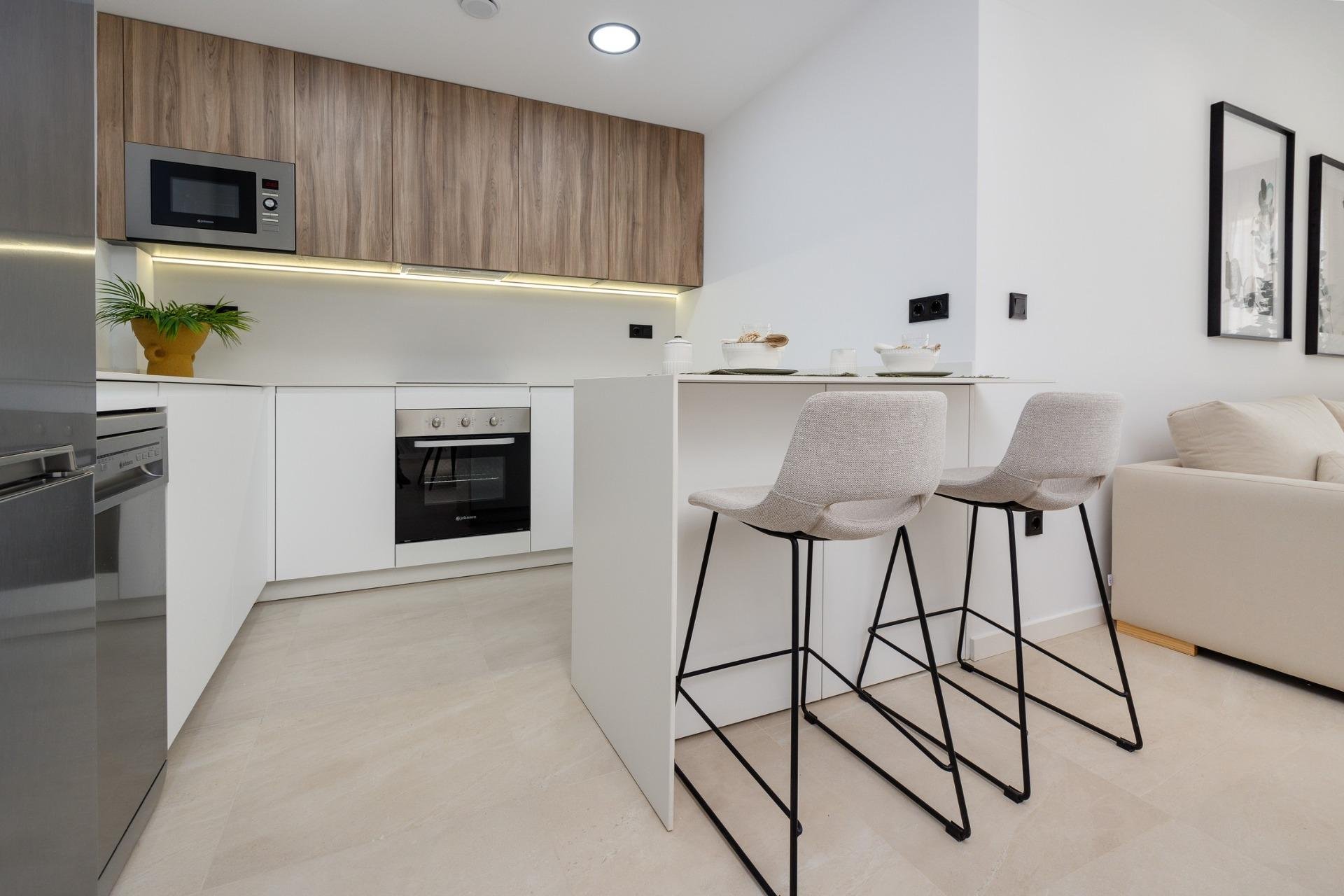 New Build - Apartment / flat - Los Alcazares - La Serena Golf