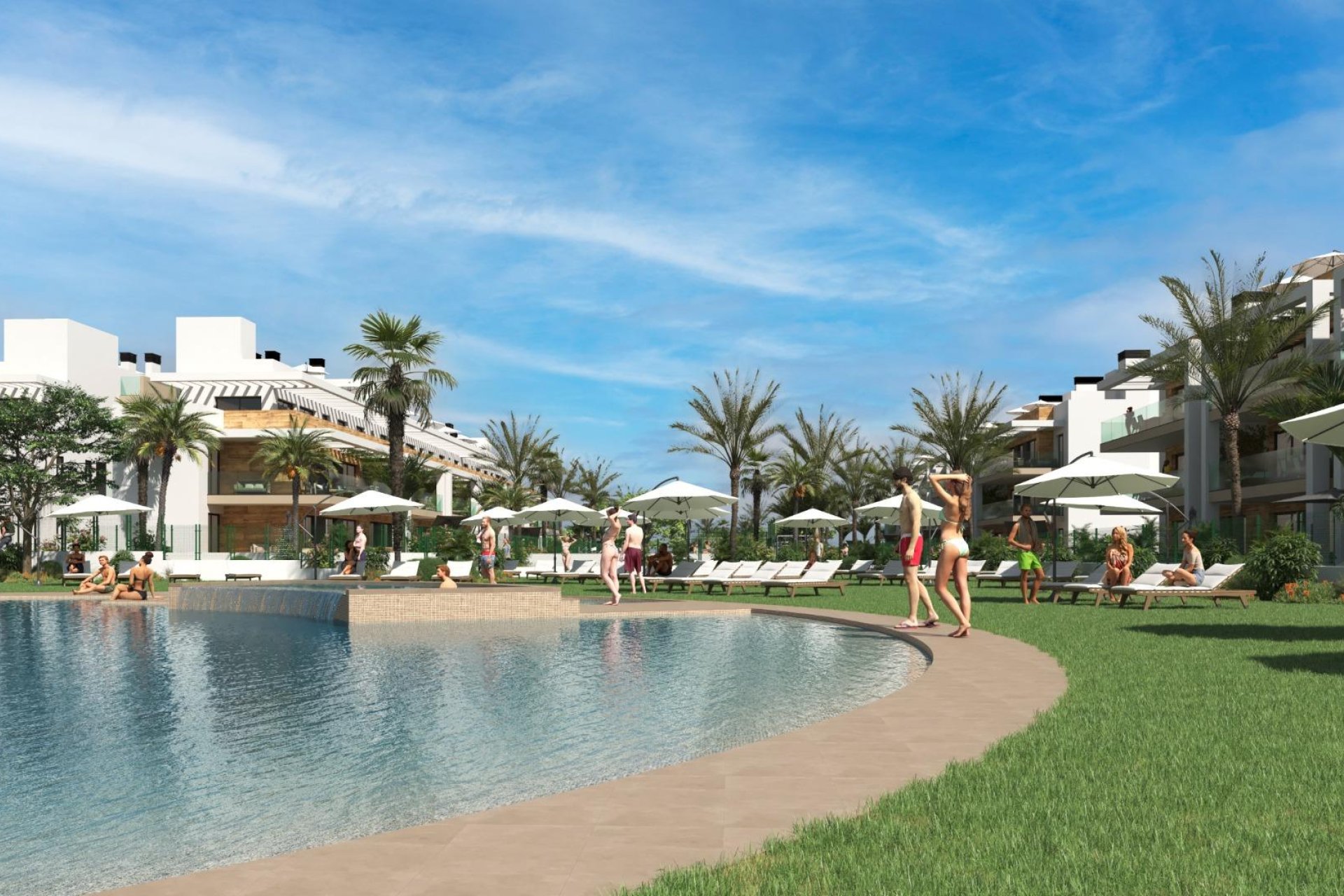 New Build - Apartment / flat - Los Alcazares - La Serena Golf