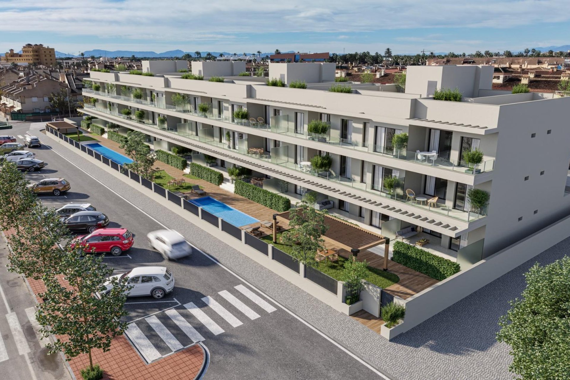 New Build - Apartment / flat - Los Alcazares - Los Narejos