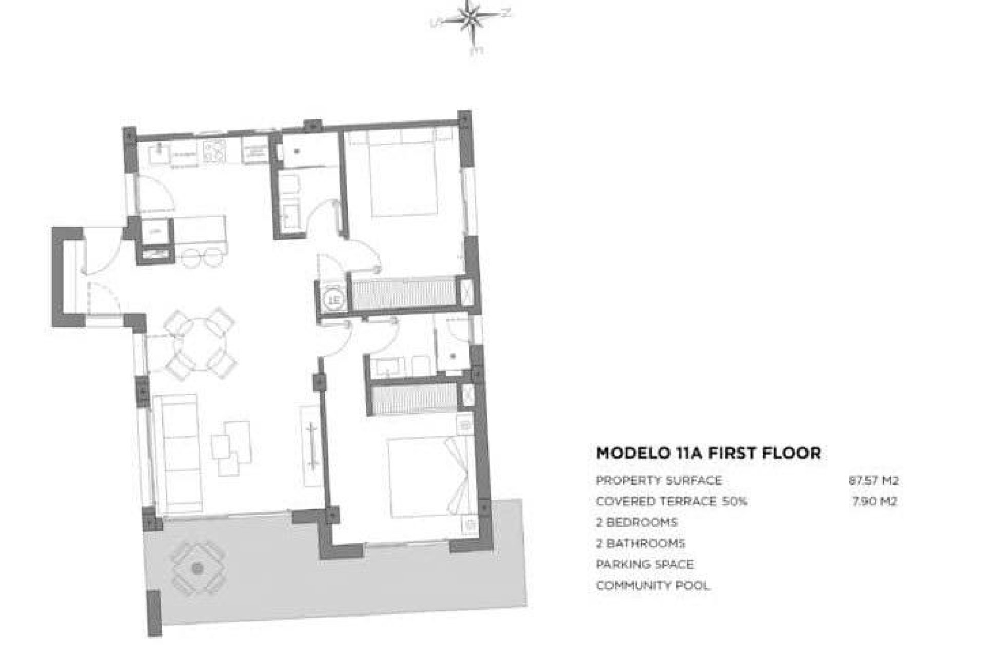 New Build - Apartment / flat - Los Alcazares - Parque Diana