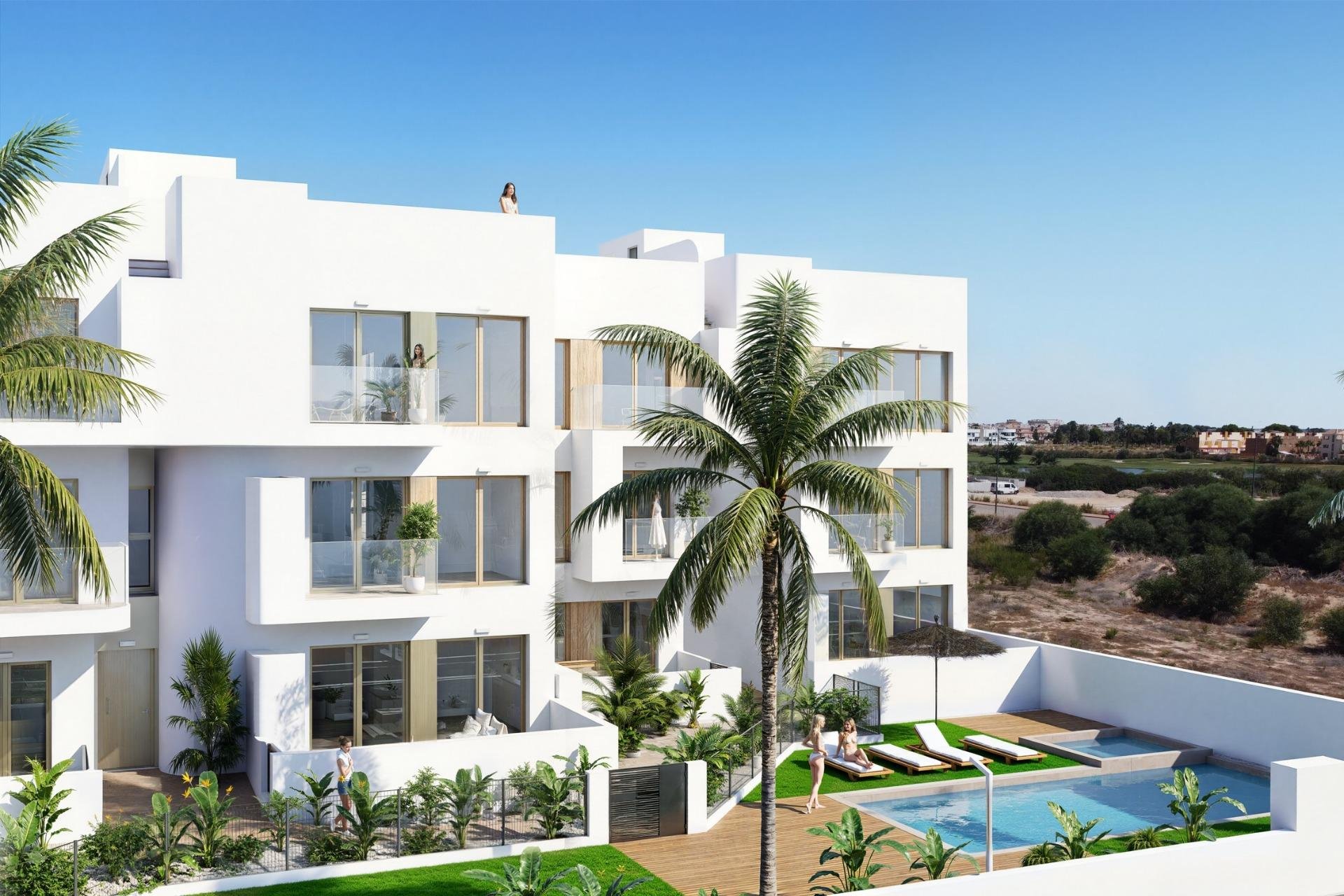 New Build - Apartment / flat - Los Alcazares - Serena Golf