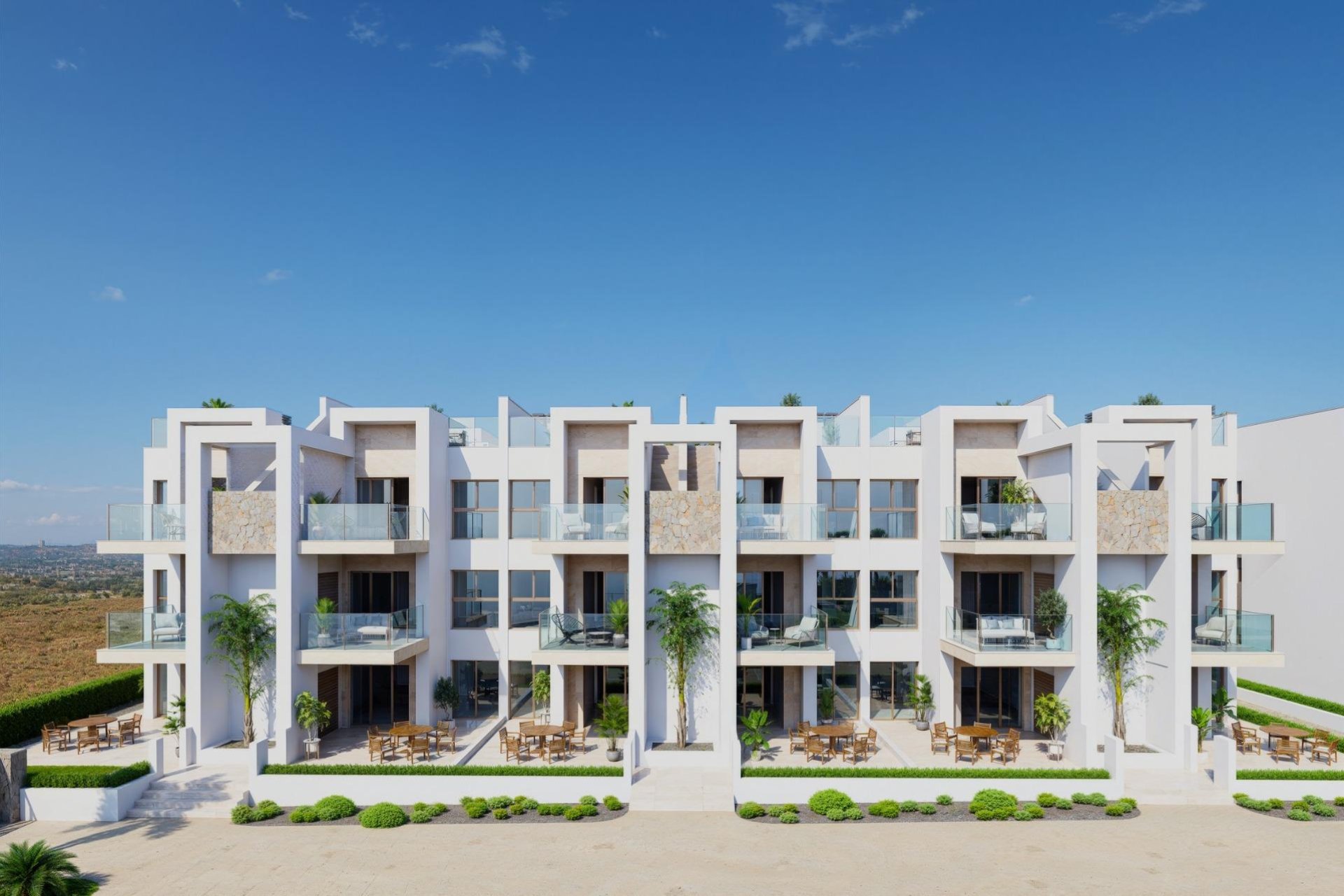 New Build - Apartment / flat - Los Alcazares - Serena Golf