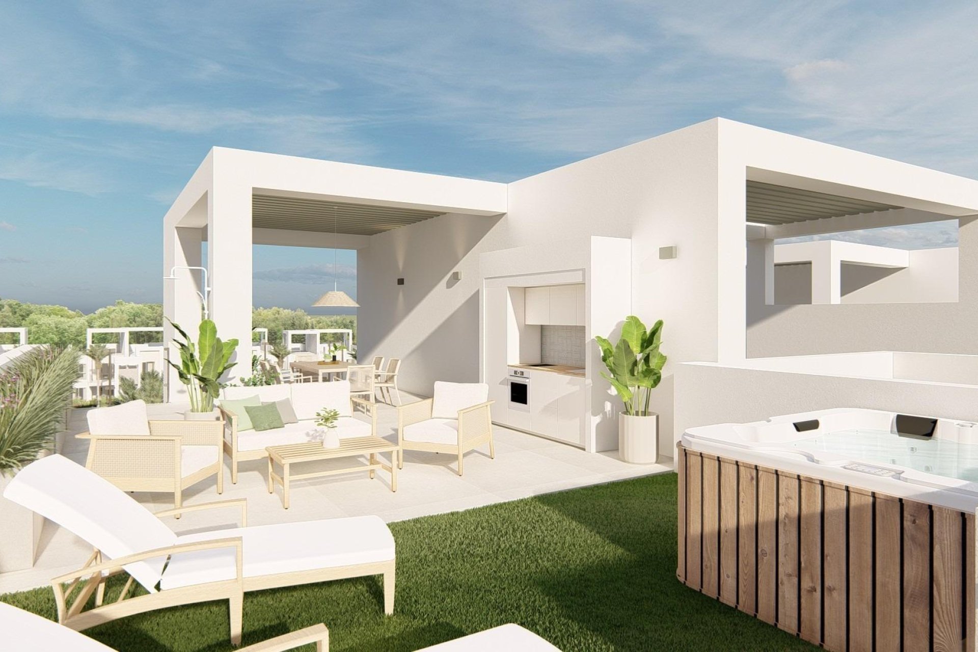 New Build - Apartment / flat - Los Alcazares - Serena Golf