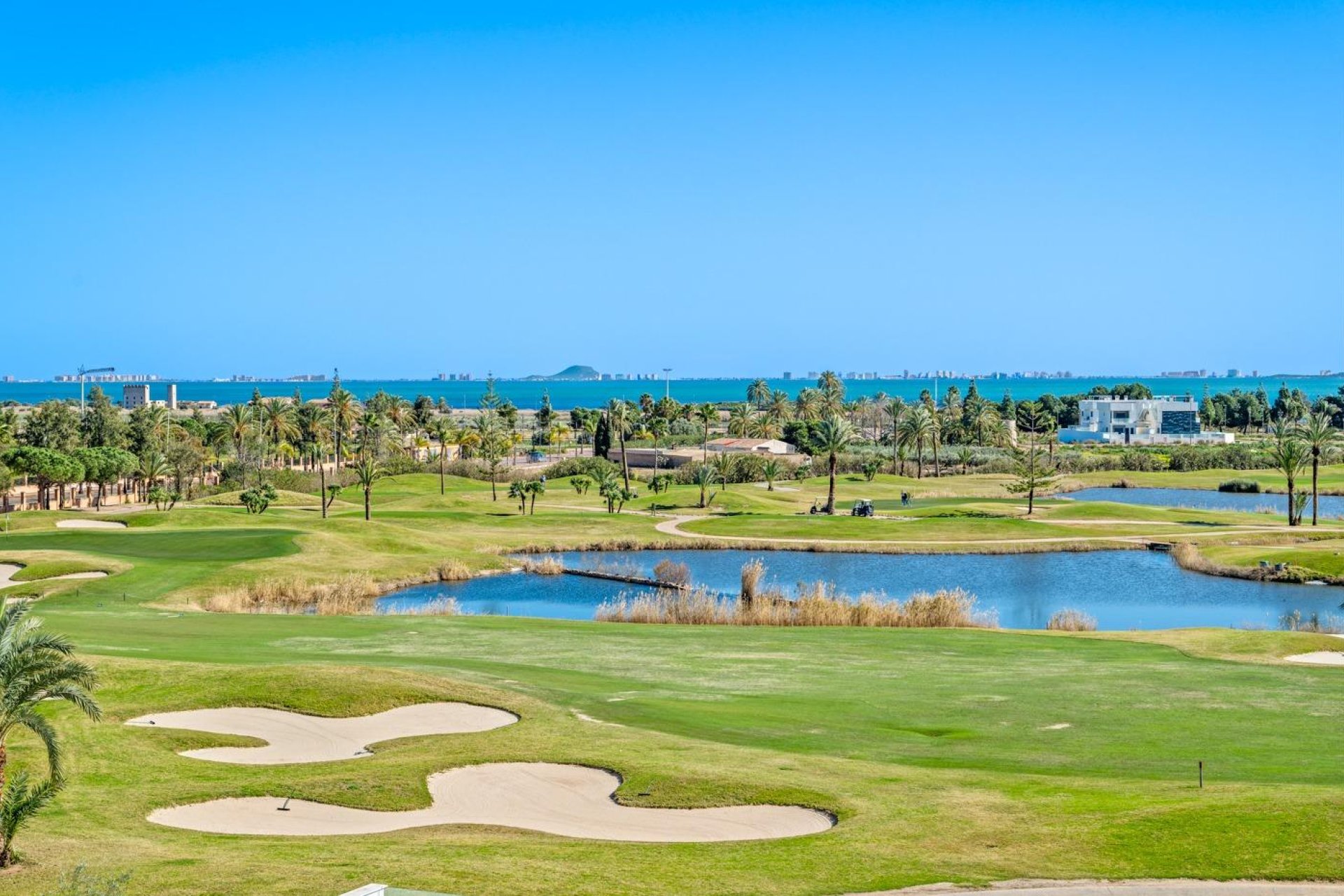 New Build - Apartment / flat - Los Alcazares - Serena Golf