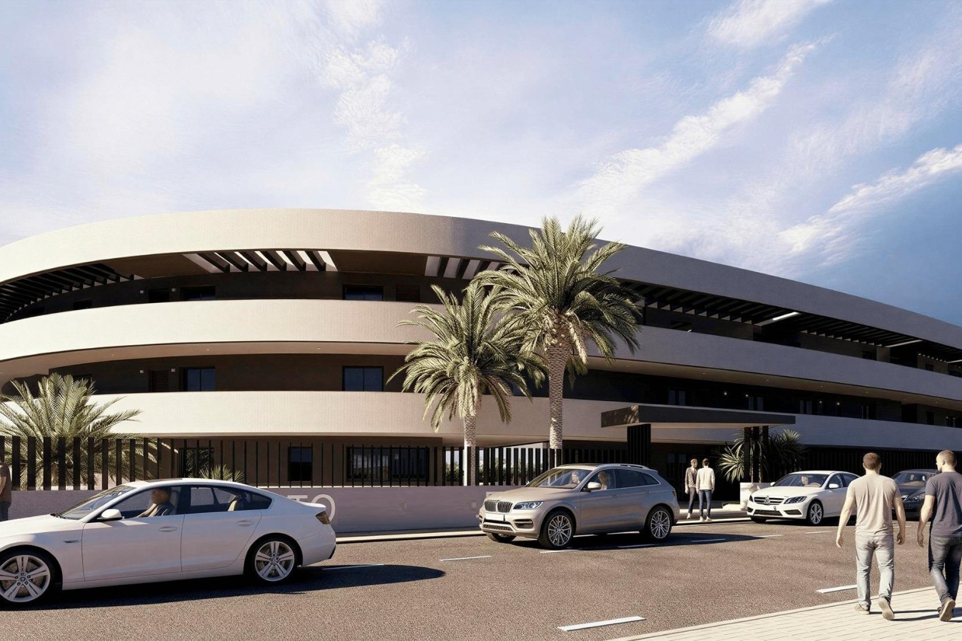 New Build - Apartment / flat - Los Alcazares - Serena Golf