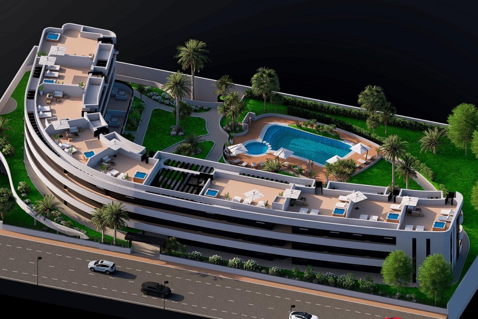 New Build - Apartment / flat - Los Alcazares - Serena Golf