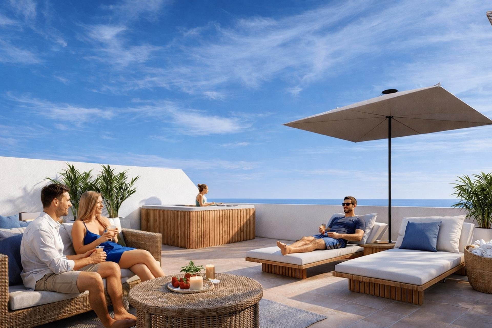 New Build - Apartment / flat - Los Alcazares - Serena Golf