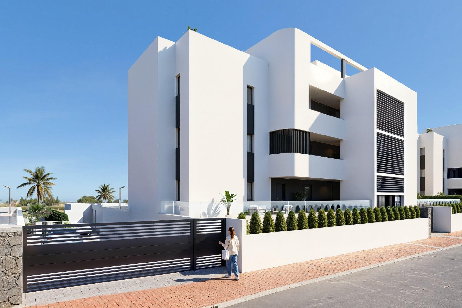 New Build - Apartment / flat - Los Alcazares - Serena Golf