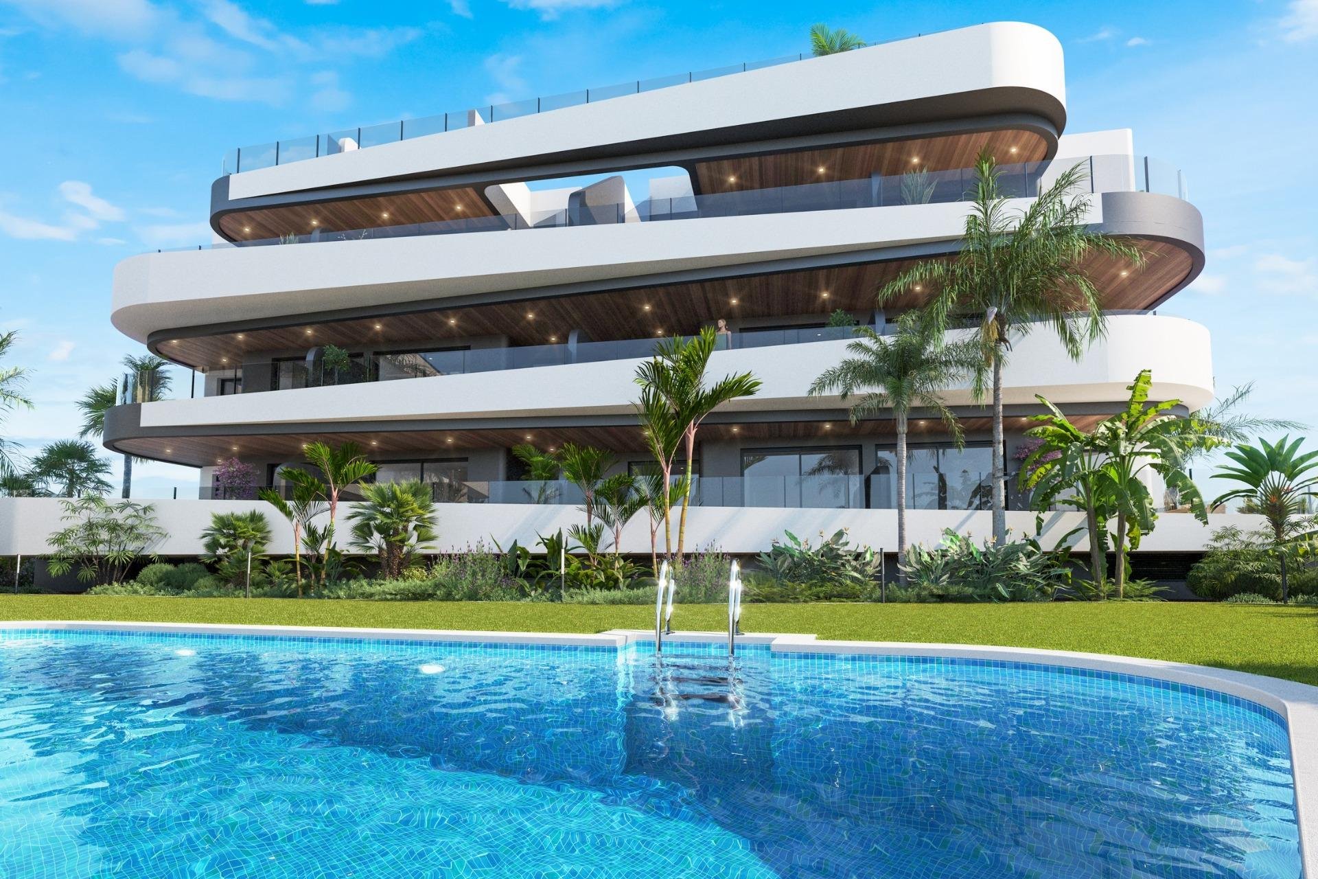 New Build - Apartment / flat - Los Alcazares - Serena Golf
