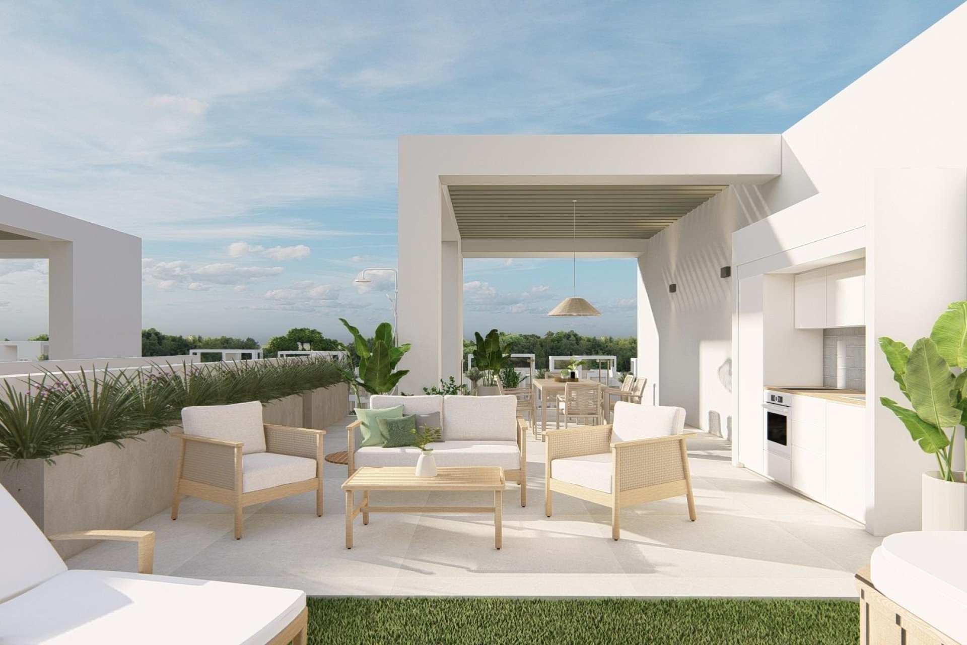New Build - Apartment / flat - Los Alcazares - Serena Golf
