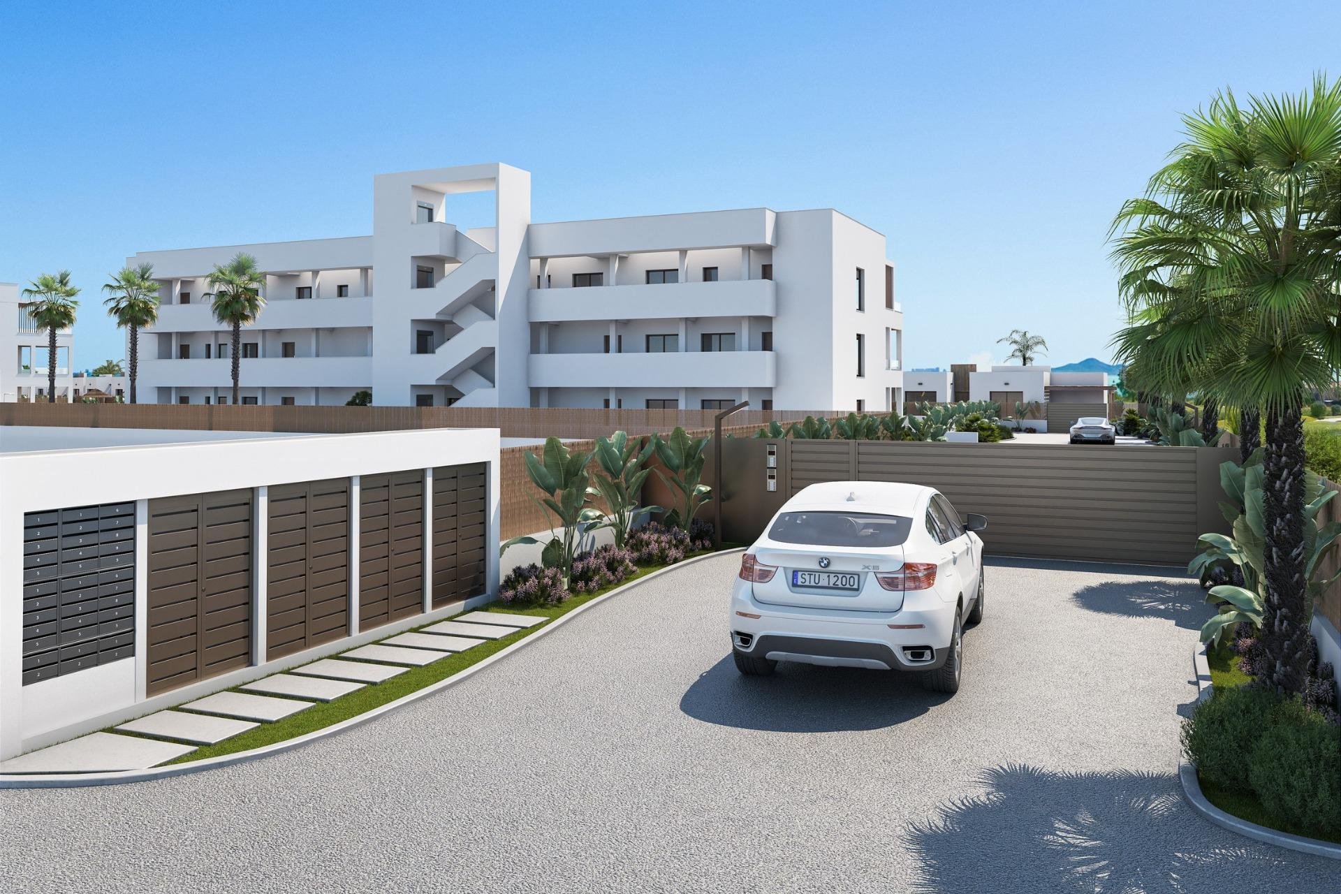 New Build - Apartment / flat - Los Alcazares - Serena Golf