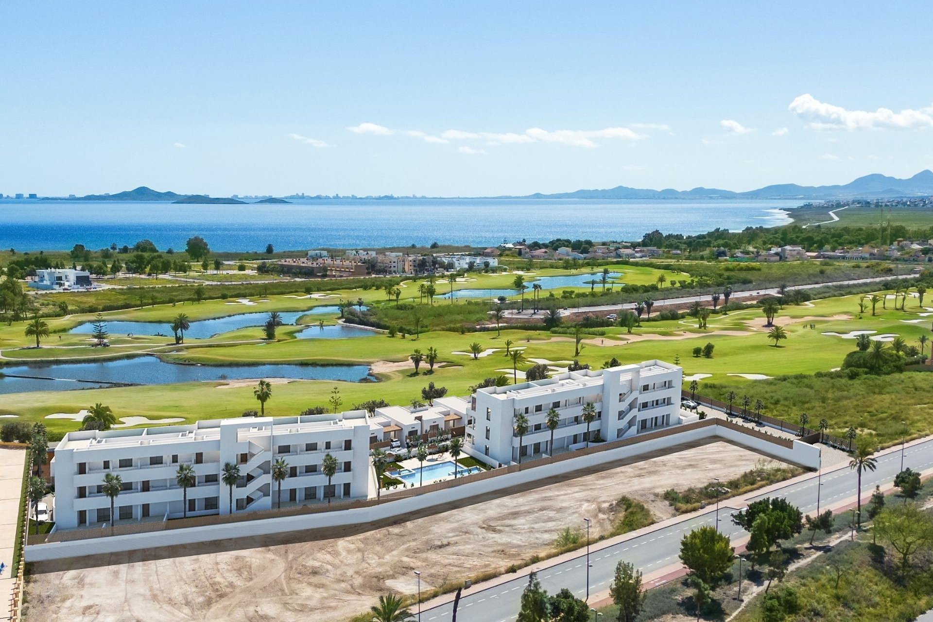 New Build - Apartment / flat - Los Alcazares - Serena Golf