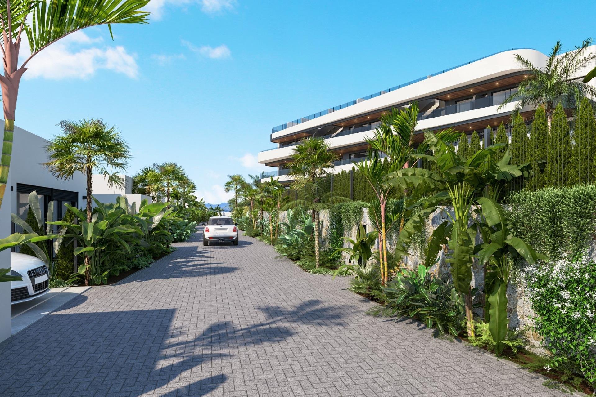 New Build - Apartment / flat - Los Alcazares - Serena Golf