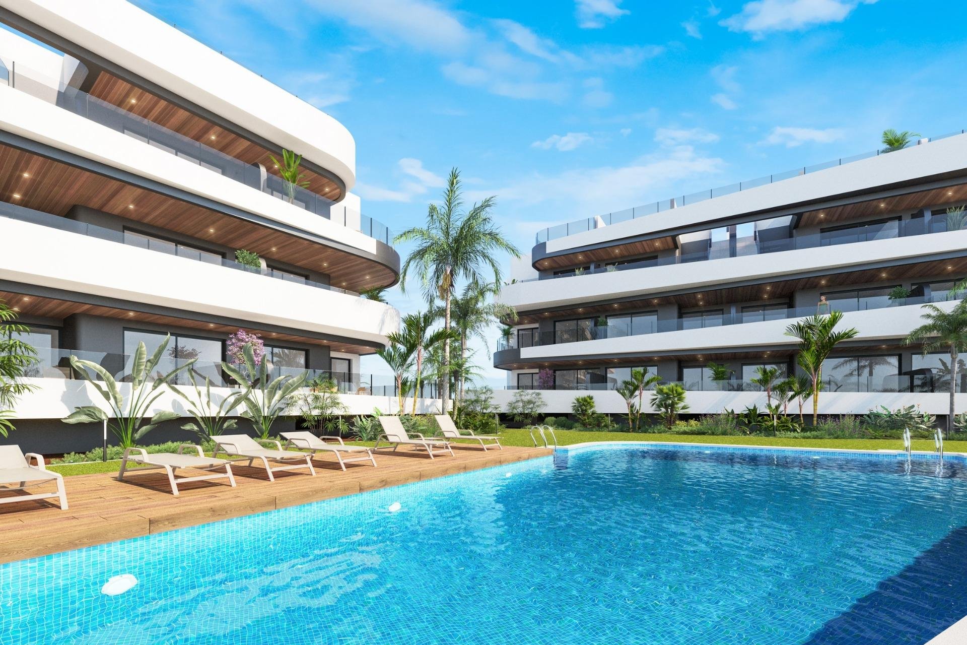 New Build - Apartment / flat - Los Alcazares - Serena Golf