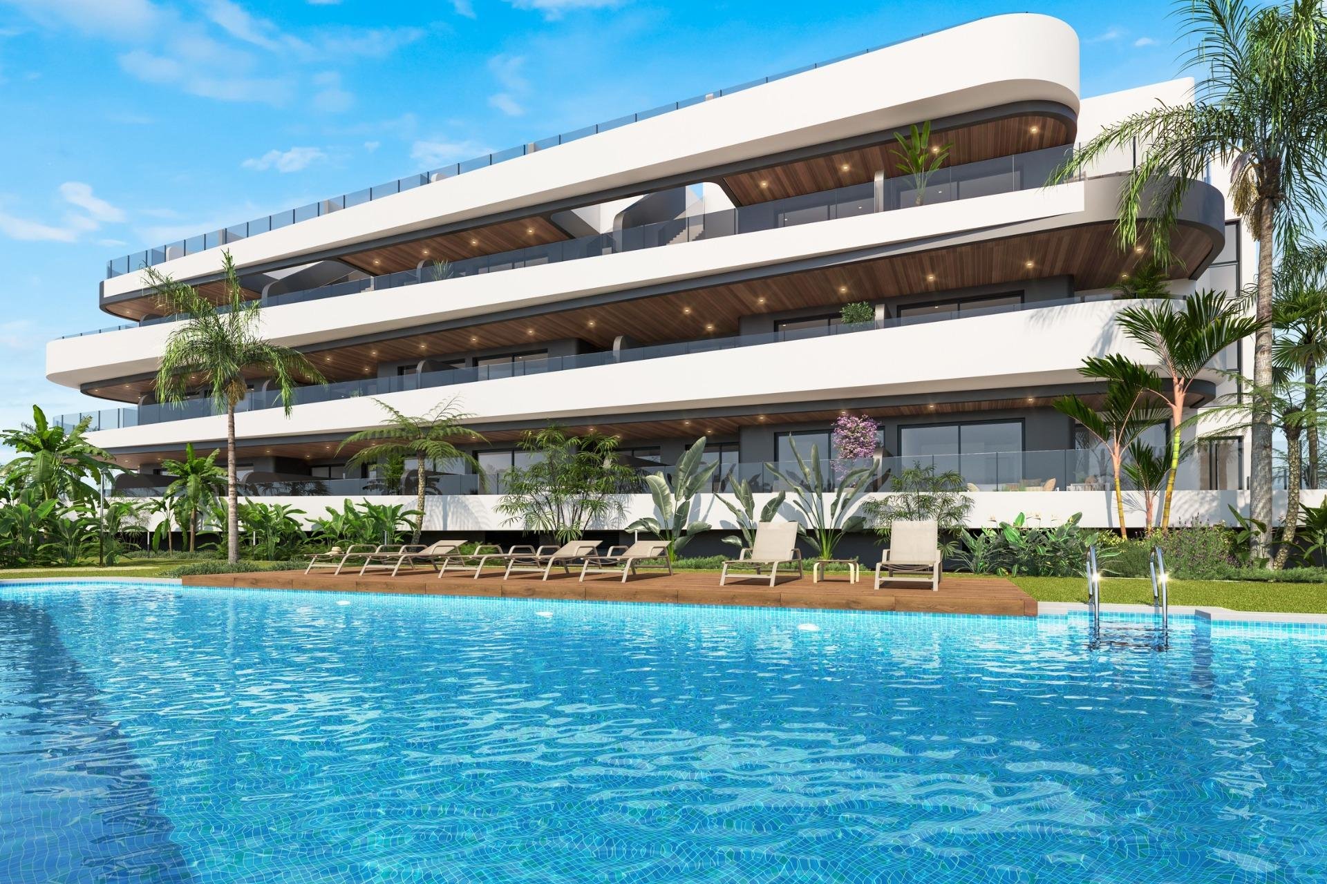 New Build - Apartment / flat - Los Alcazares - Serena Golf