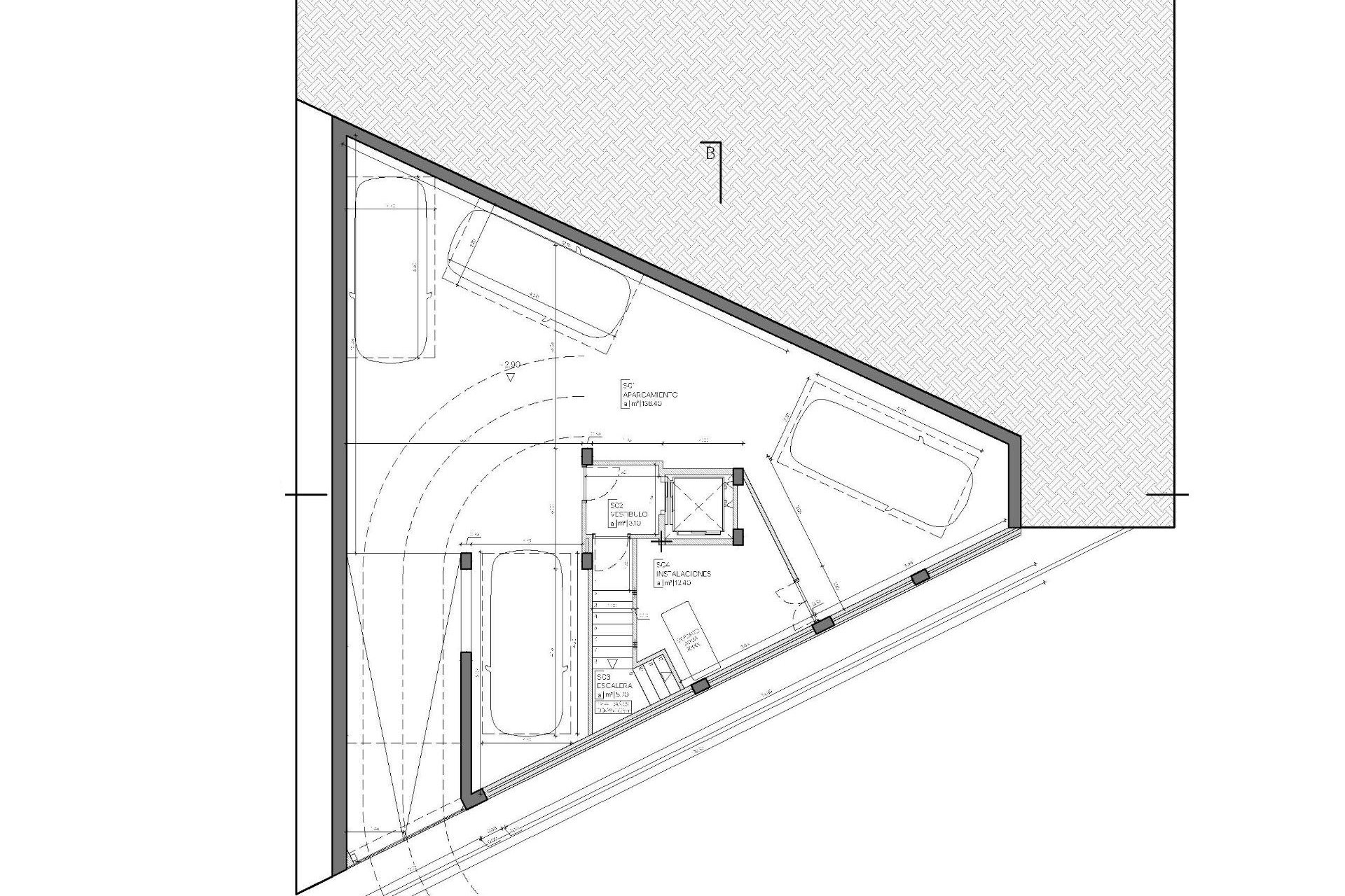 New Build - Apartment / flat - Mazarron - pueblo