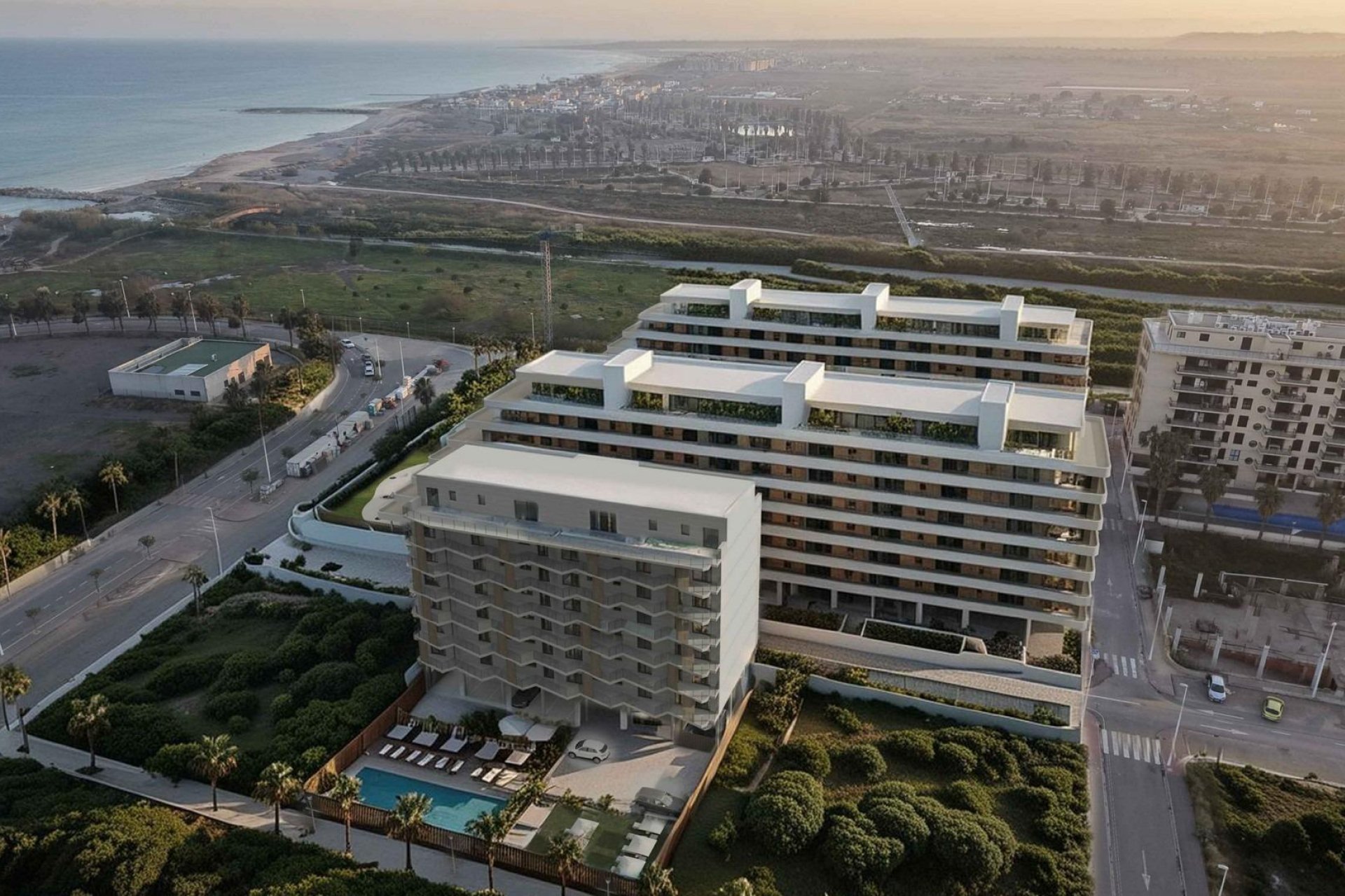 New Build - Apartment / flat - Moncofa - Playa de Moncofa