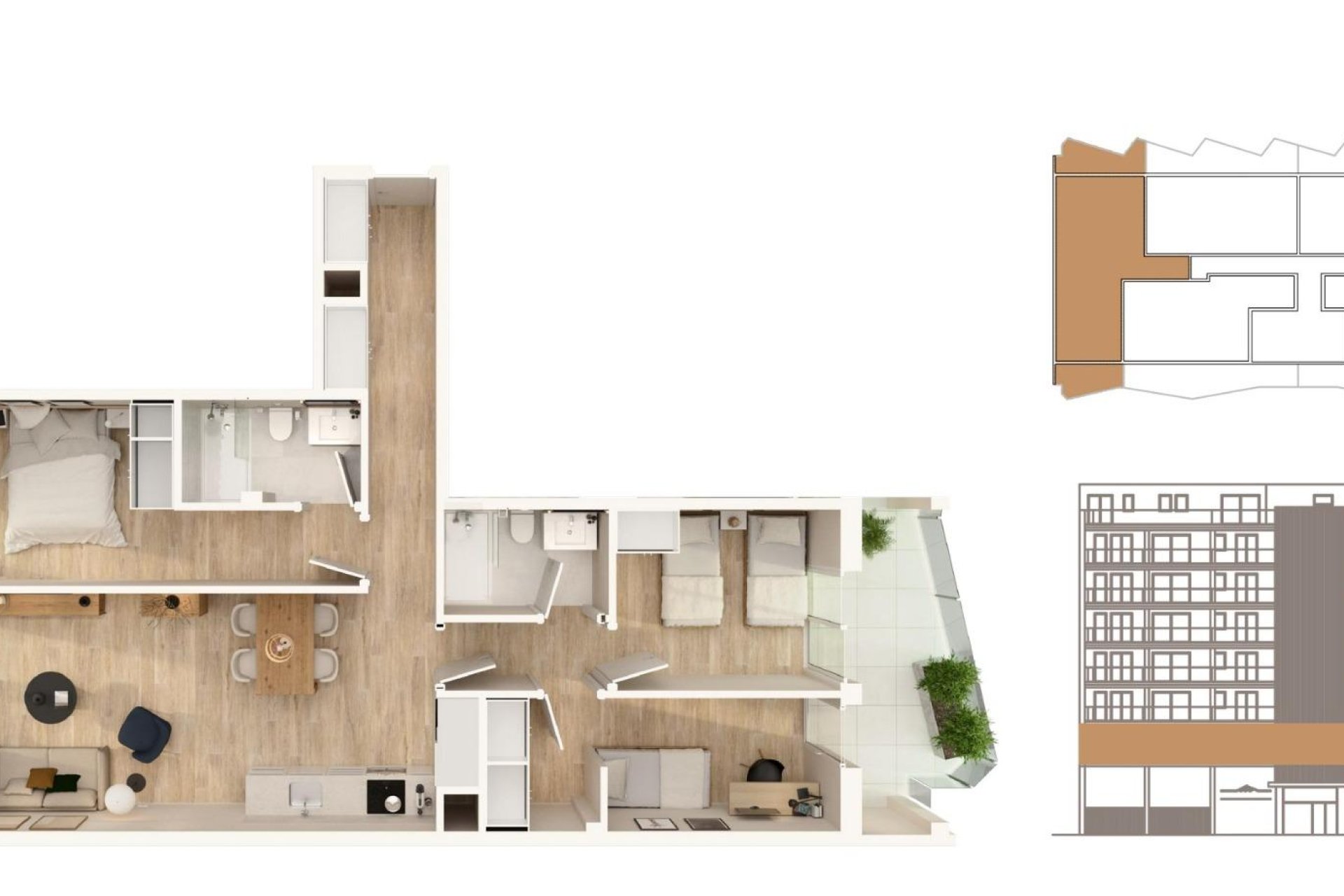 New Build - Apartment / flat - Moncofa - Playa de Moncofa