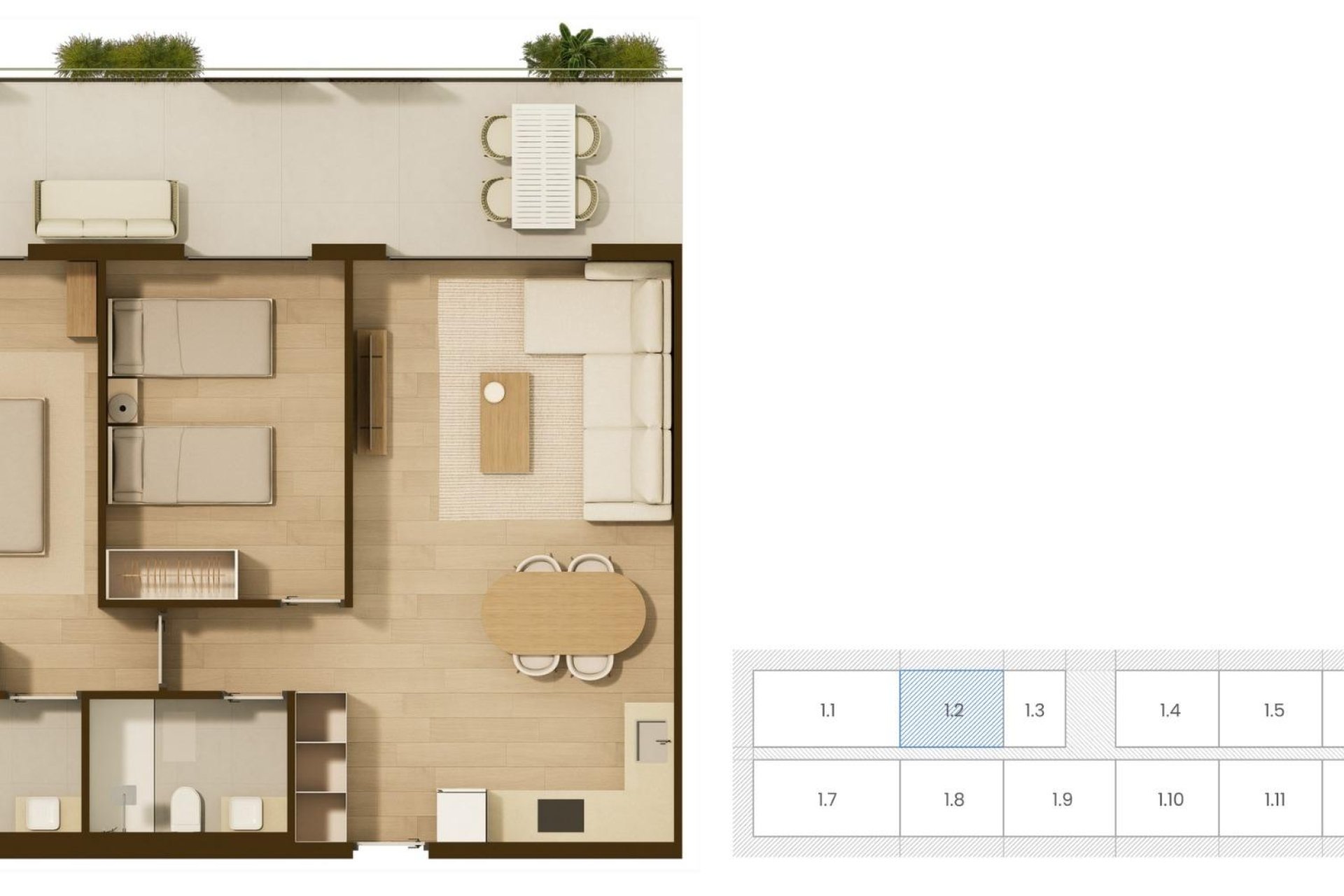New Build - Apartment / flat - Moncofa - Playa de Moncofa