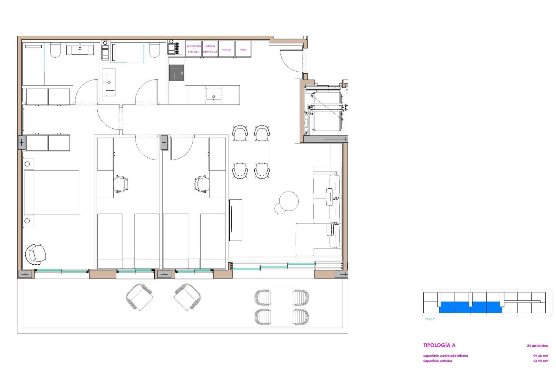 New Build - Apartment / flat - Moncofa - Playa de Moncofa