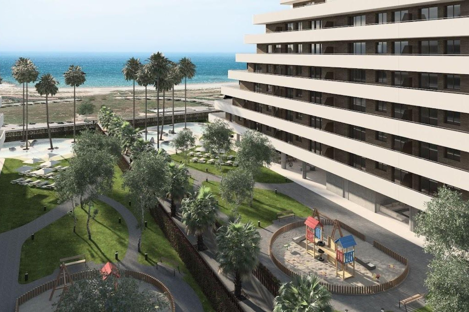 New Build - Apartment / flat - Moncofa - Playa de Moncofa