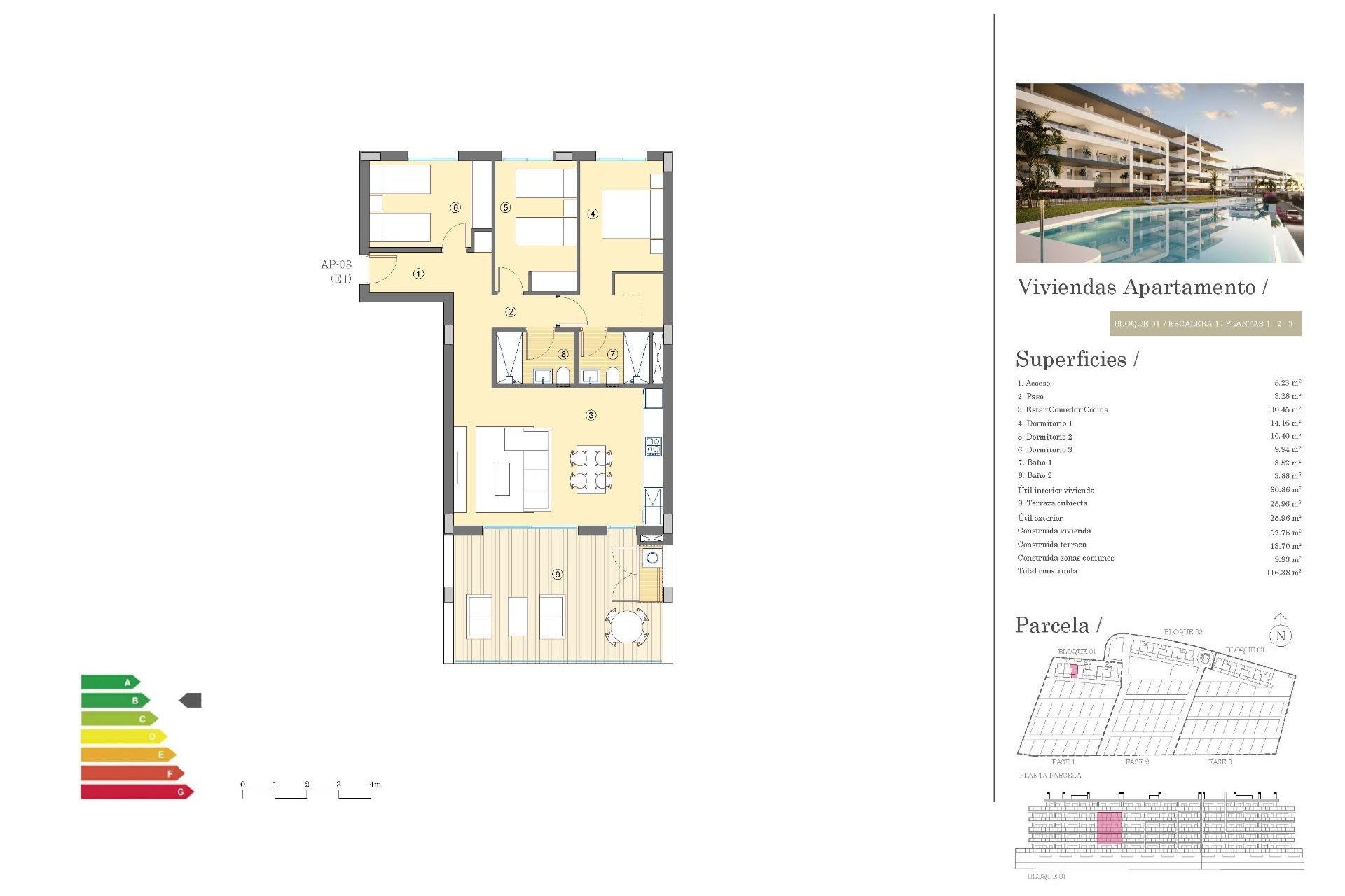 New Build - Apartment / flat - Mutxamel - Bonalba-cotoveta