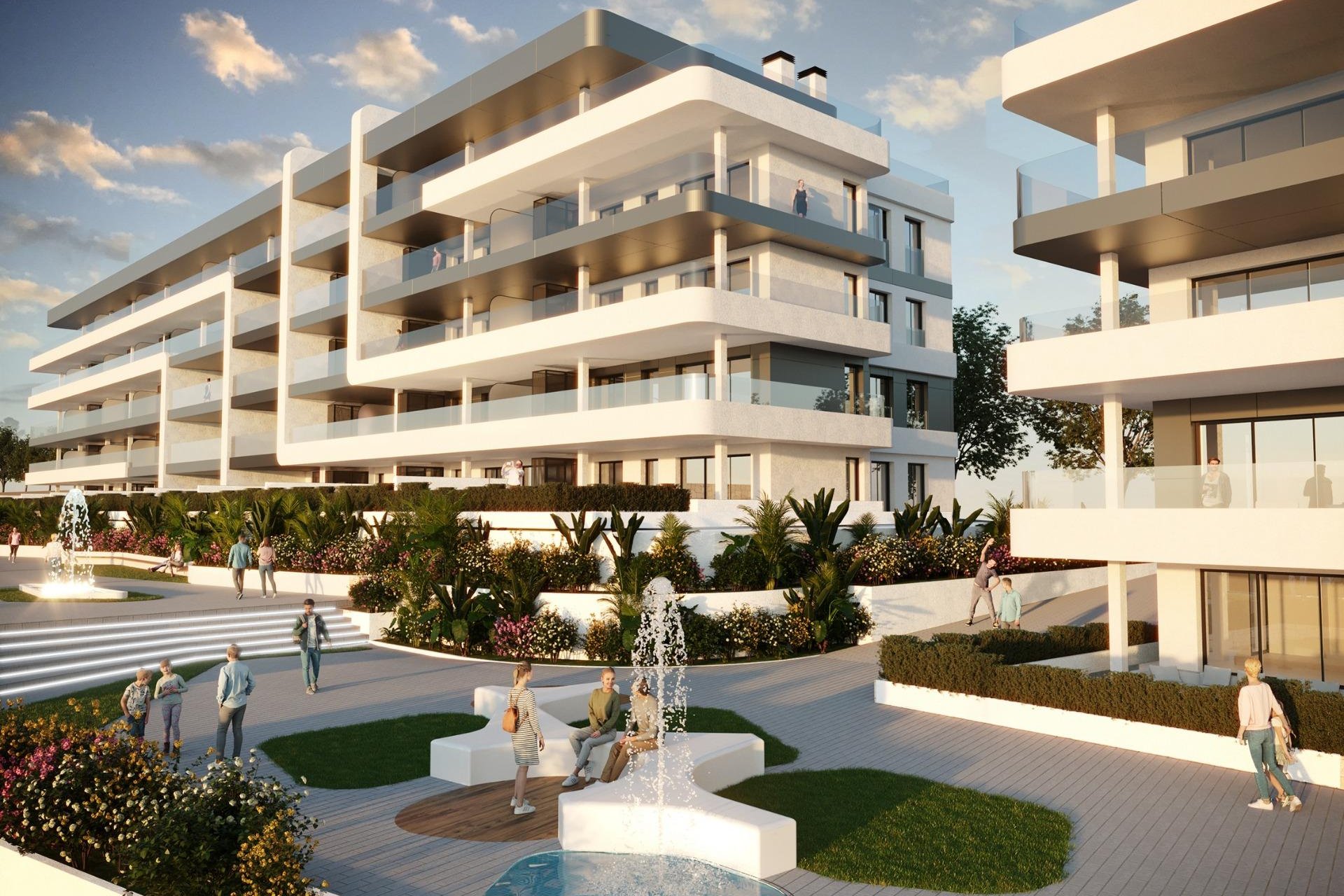 New Build - Apartment / flat - Mutxamel - Bonalba-cotoveta