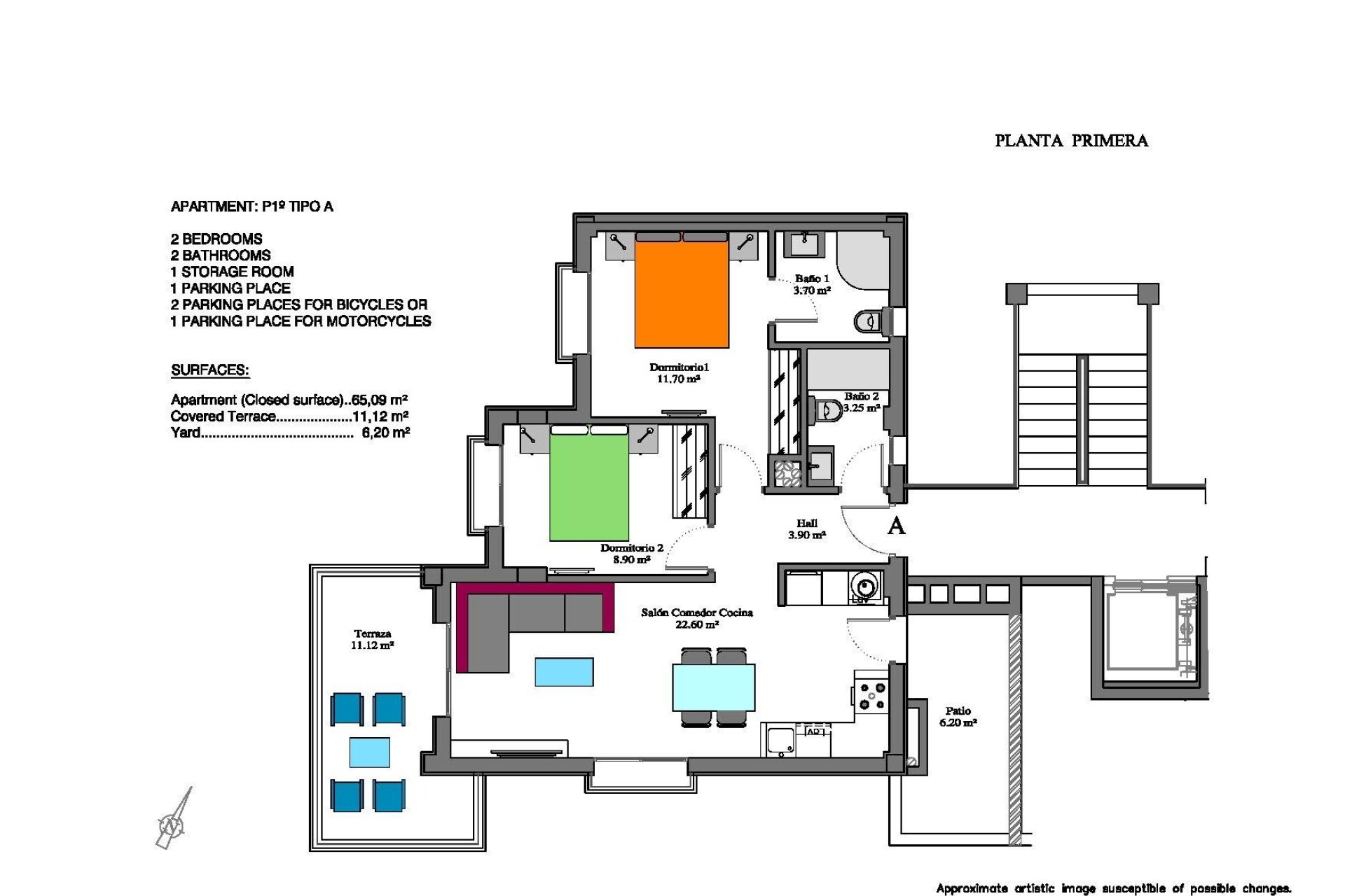 New Build - Apartment / flat - Orihuela Costa - Las Filipinas