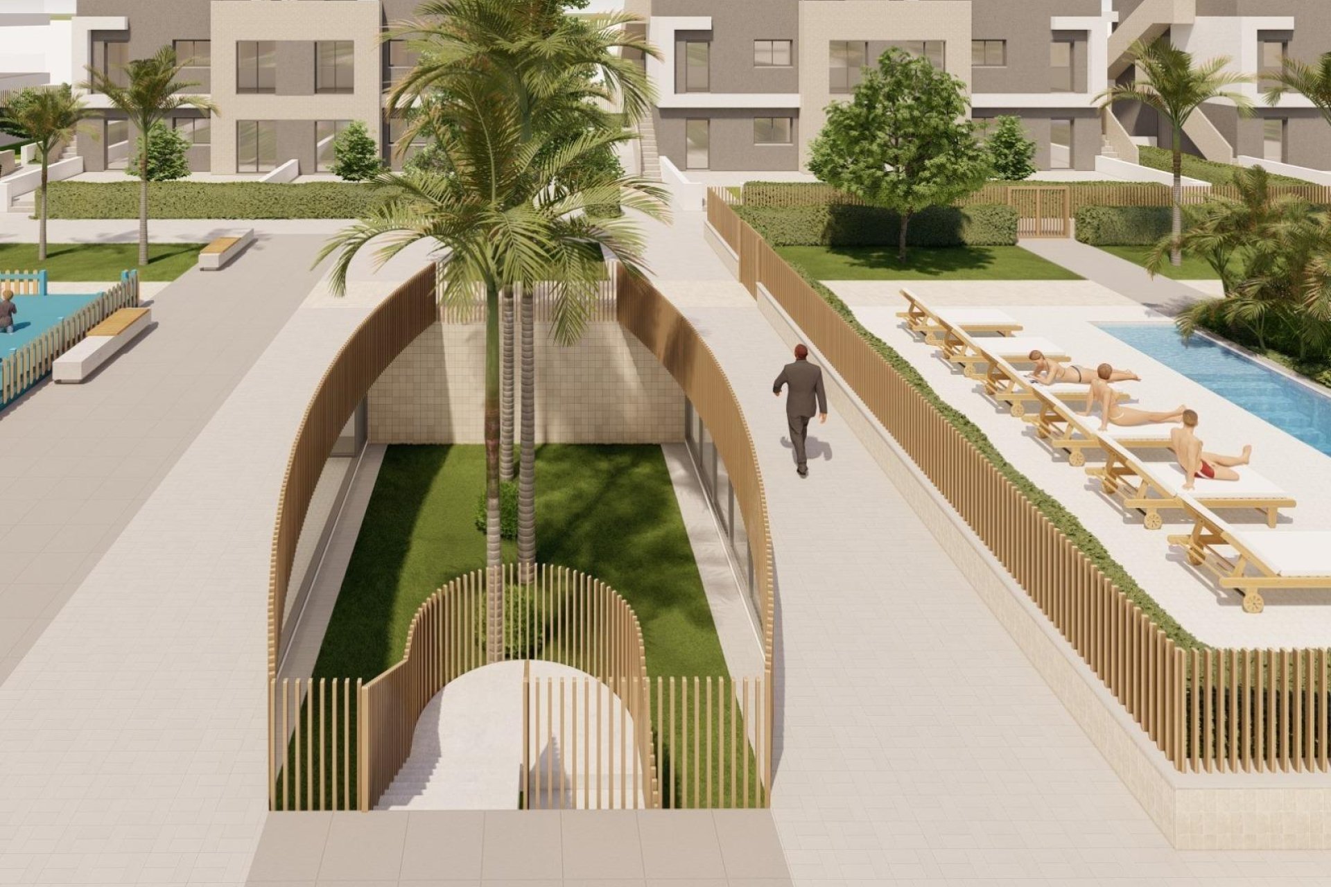 New Build - Apartment / flat - Pilar de la Horadada - Playa de las Higuericas