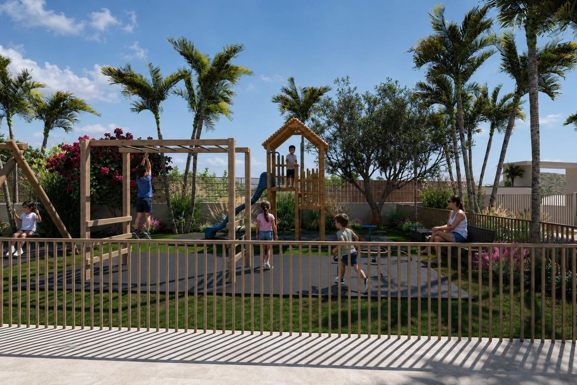 New Build - Apartment / flat - Pulpi - Aguilón Golf