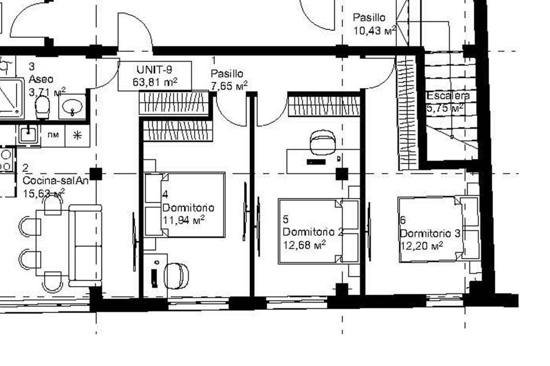 New Build - Apartment / flat - Relleu - Urbanización Muscaret