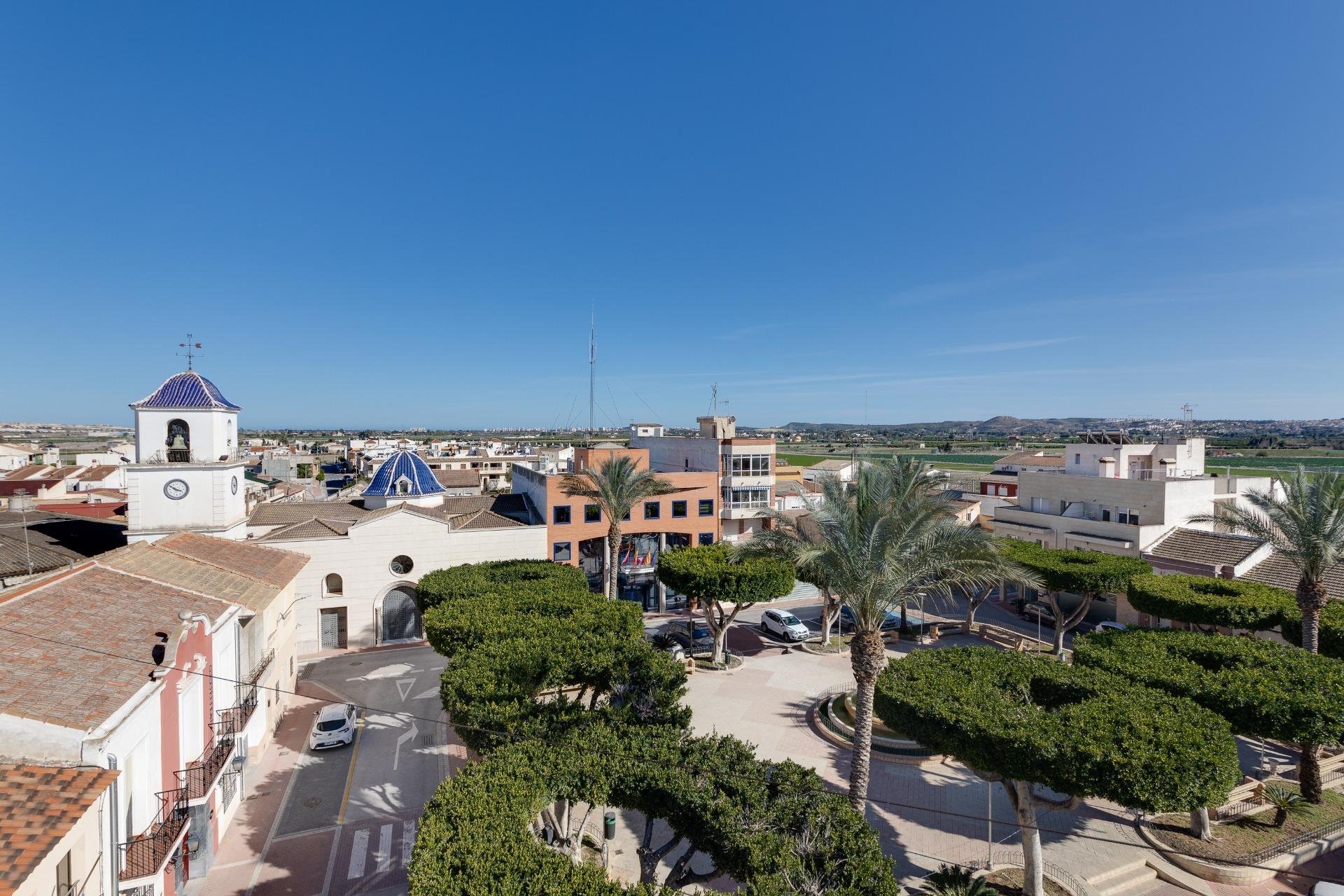 New Build - Apartment / flat - San Fulgencio - Pueblo