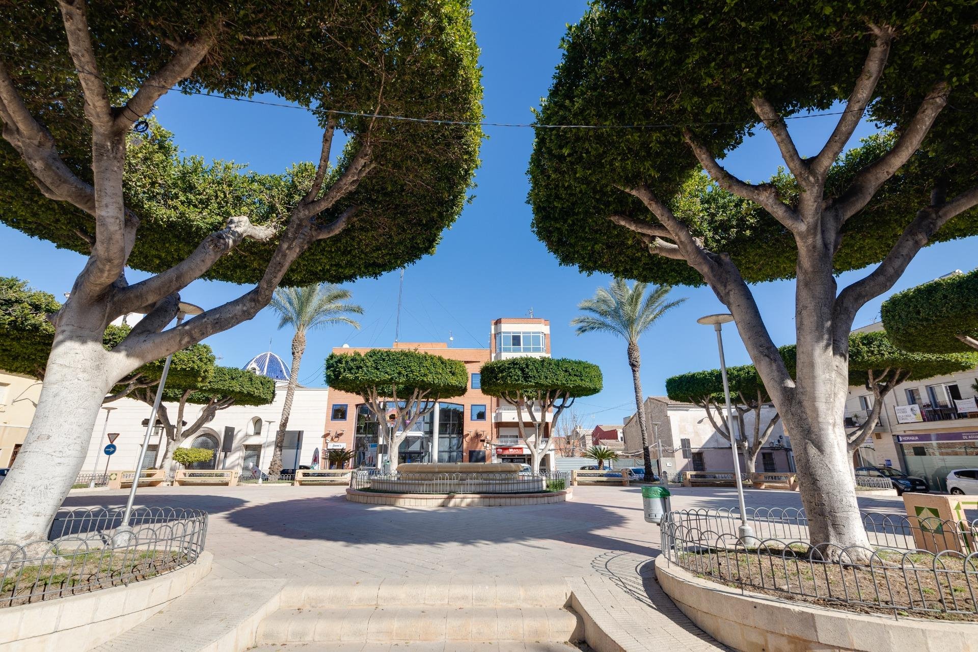 New Build - Apartment / flat - San Fulgencio - Pueblo