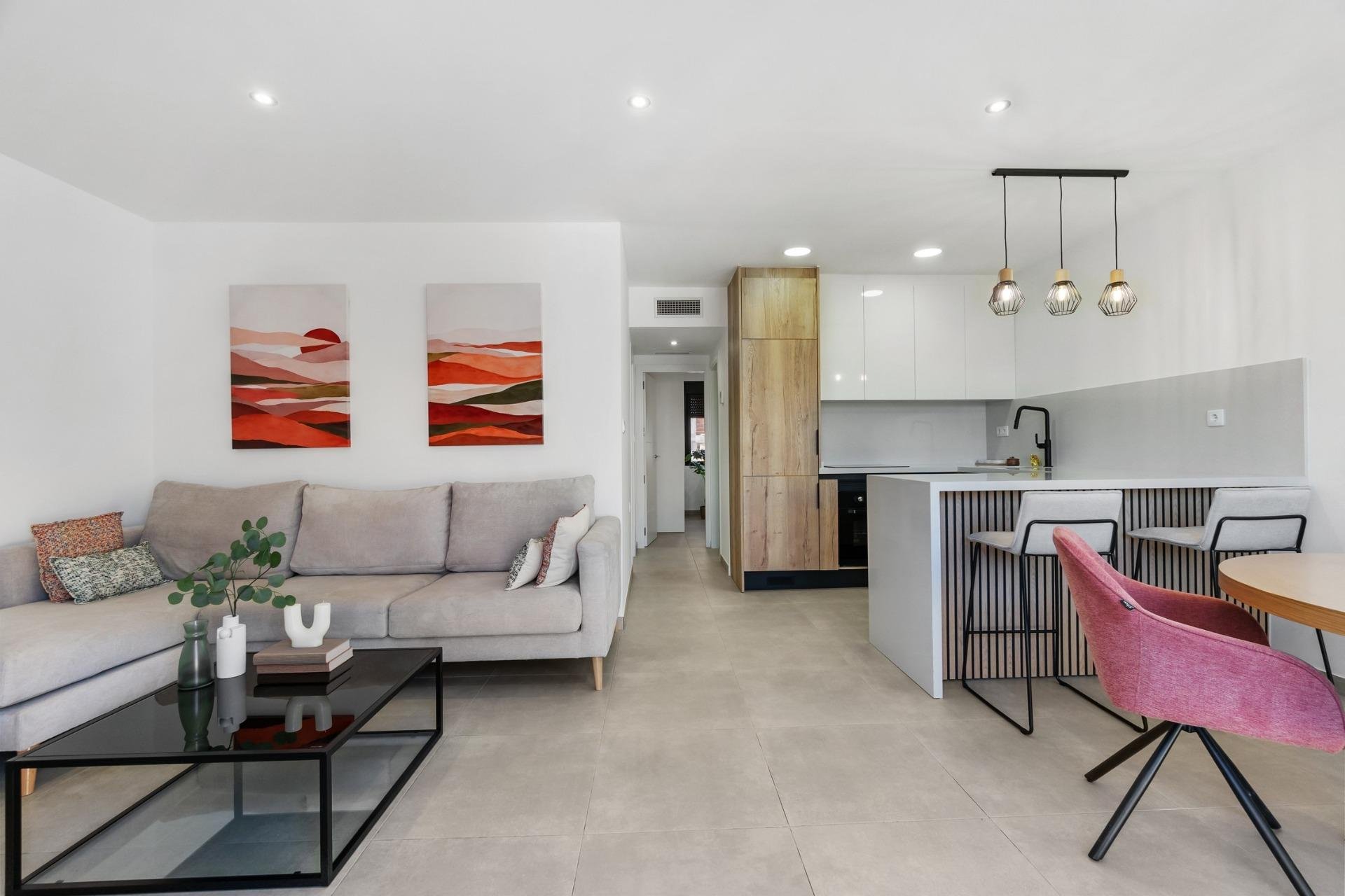 New Build - Apartment / flat - San Javier - Santiago De La Ribera