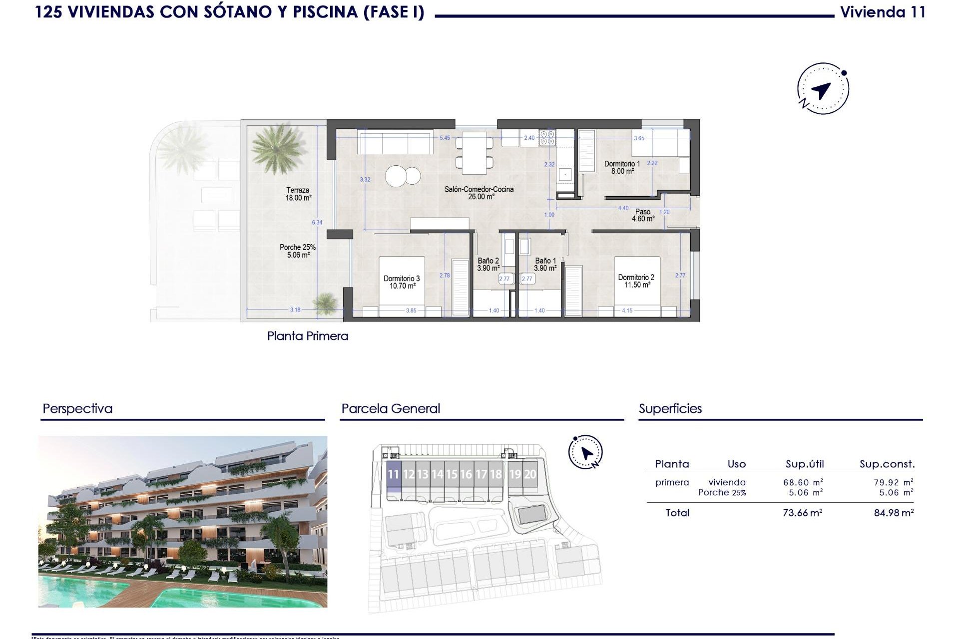 New Build - Apartment / flat - San Javier - Santiago De La Ribera