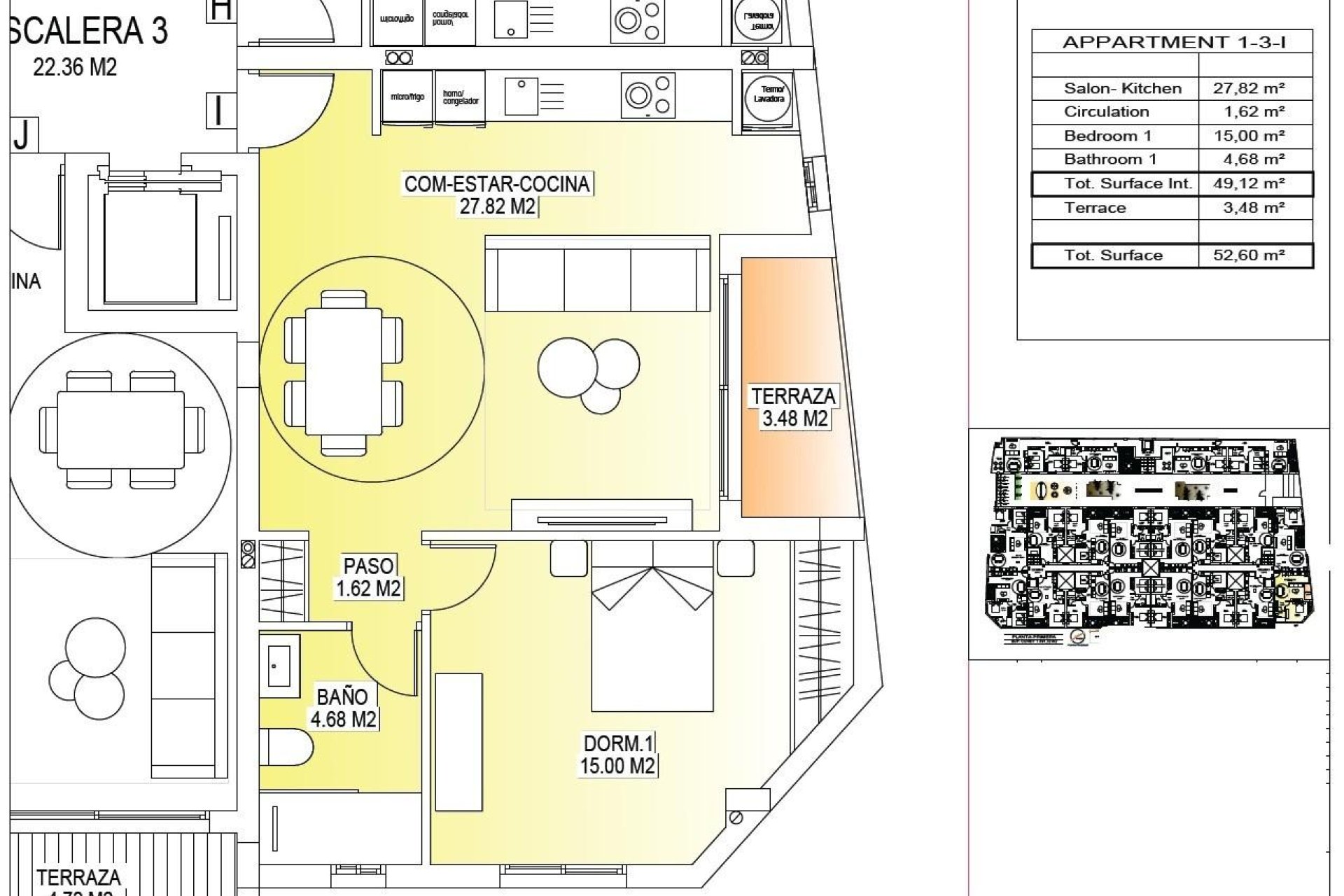 New Build - Apartment / flat - San Miguel de Salinas - Pueblo