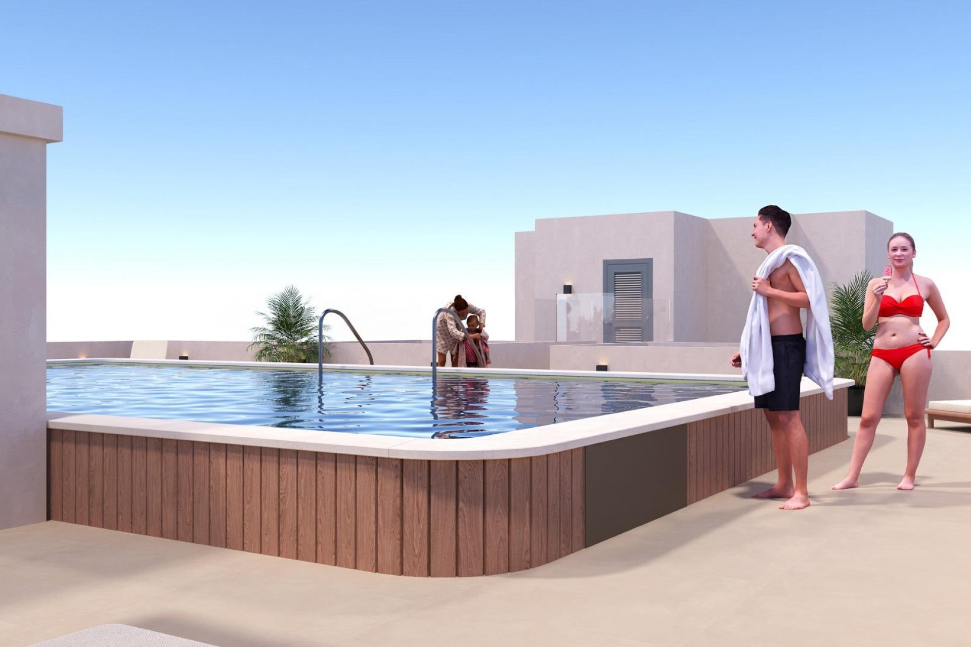 New Build - Apartment / flat - San Miguel de Salinas - Pueblo