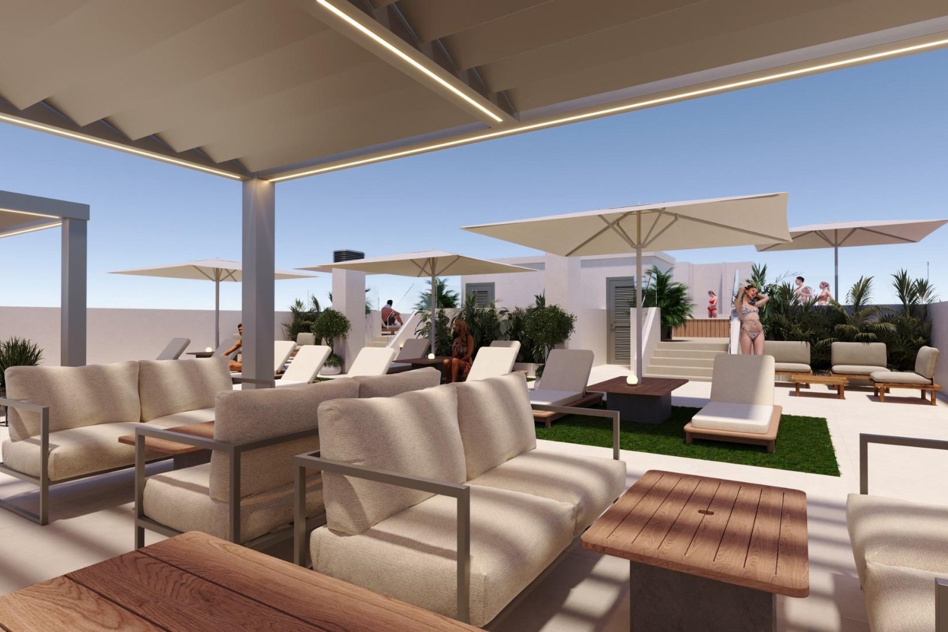 New Build - Apartment / flat - San Miguel de Salinas - Pueblo