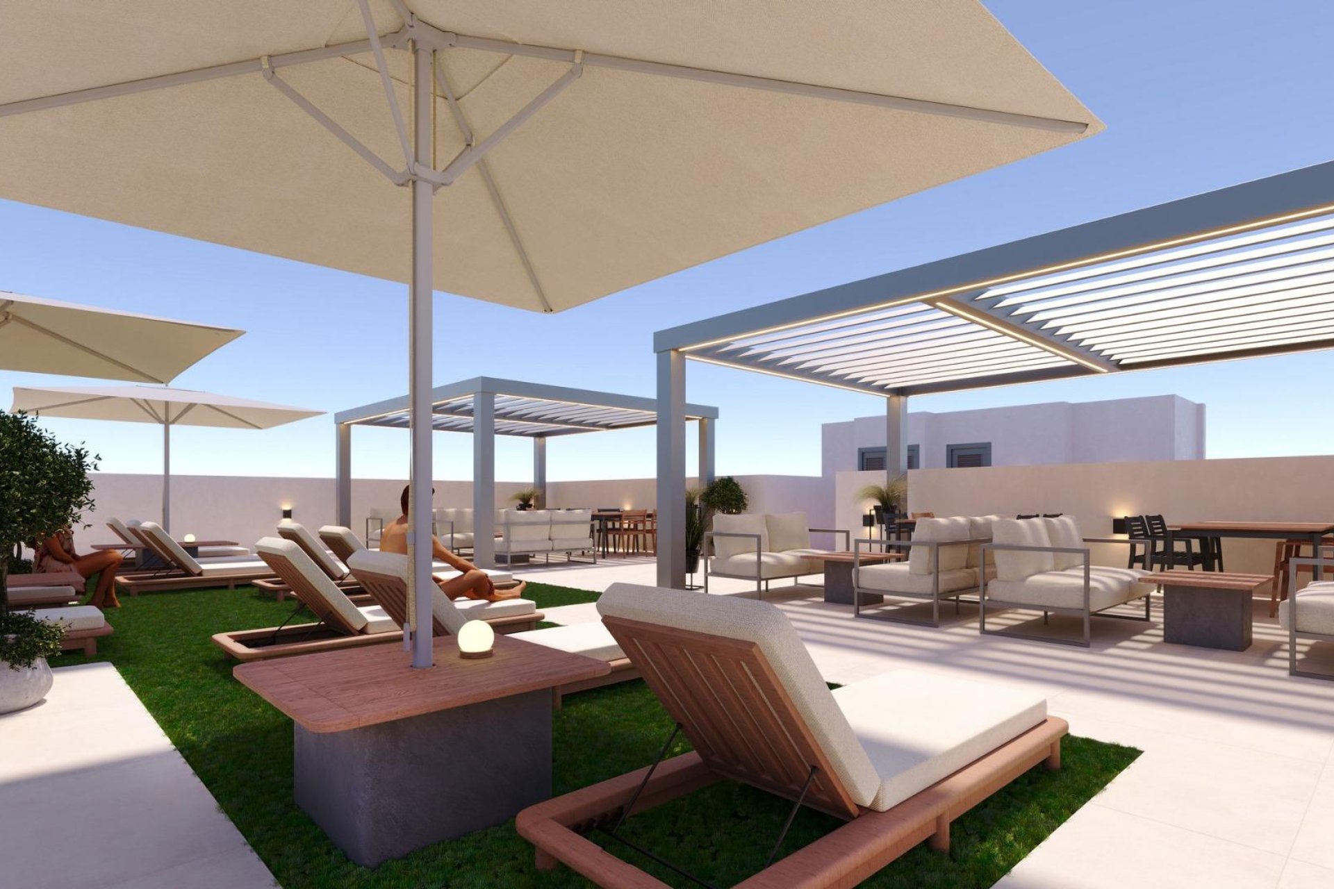 New Build - Apartment / flat - San Miguel de Salinas - Pueblo
