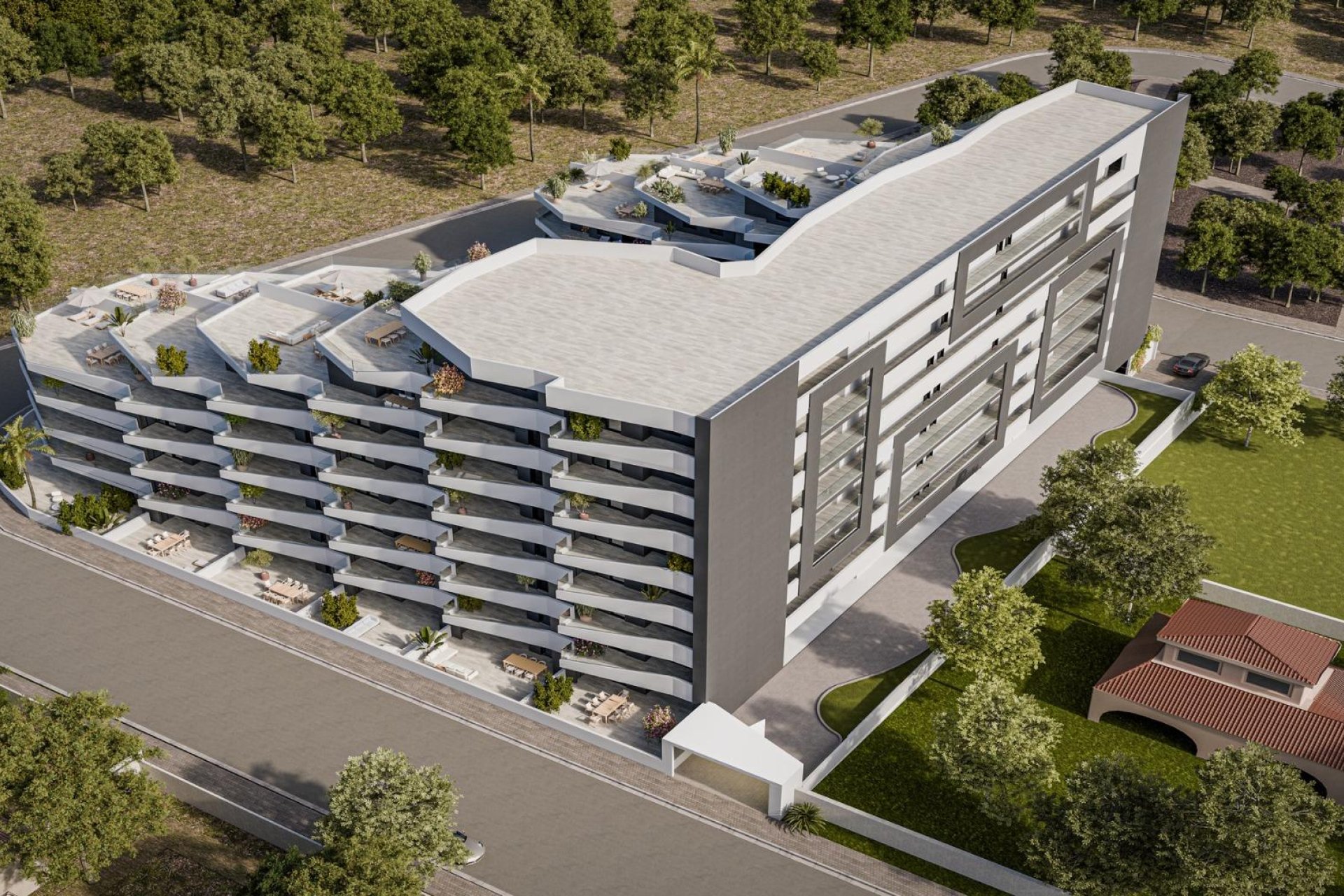 New Build - Apartment / flat - San Miguel de Salinas - Pueblo