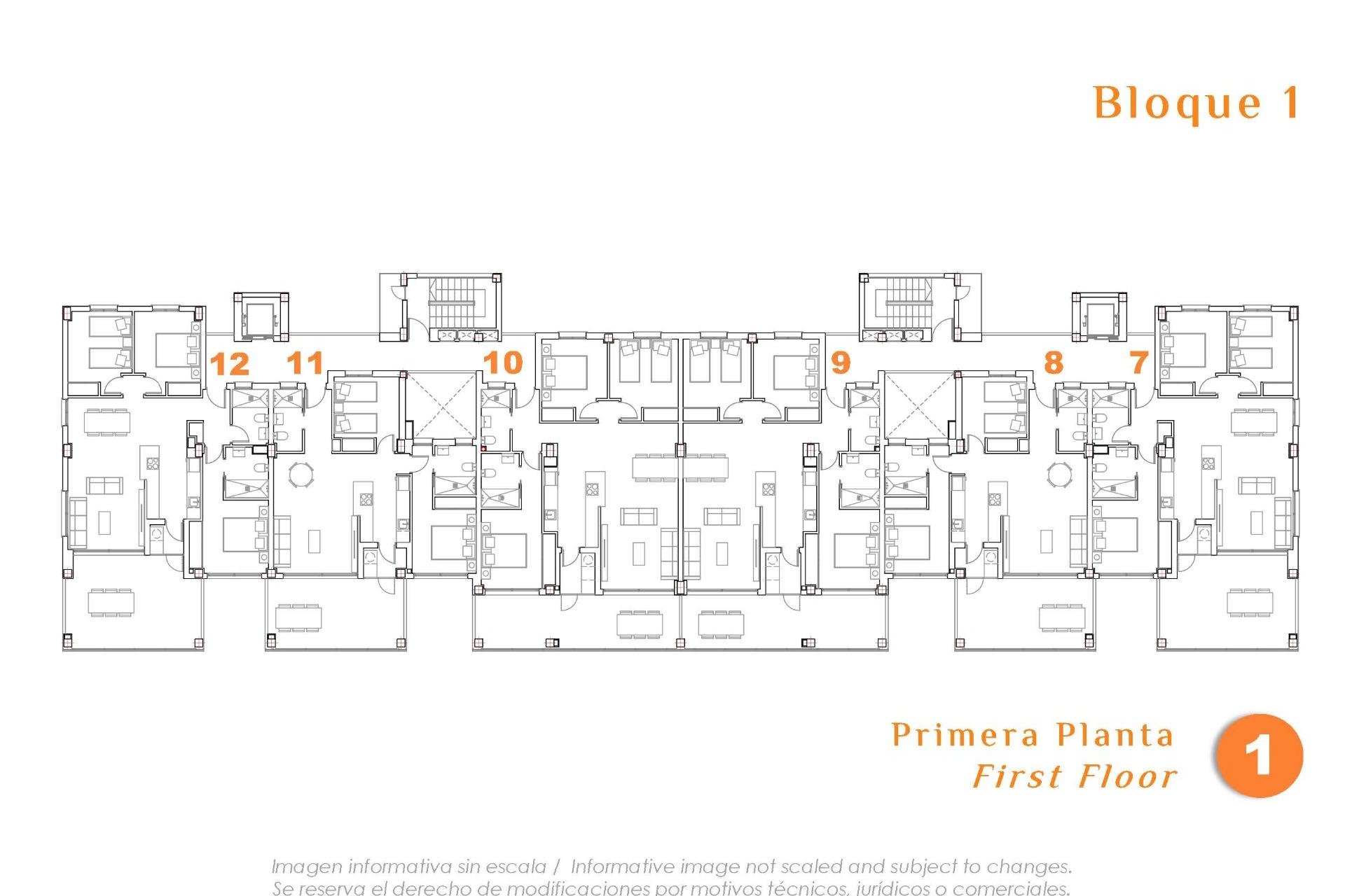 New Build - Apartment / flat - San Miguel de Salinas - Pueblo