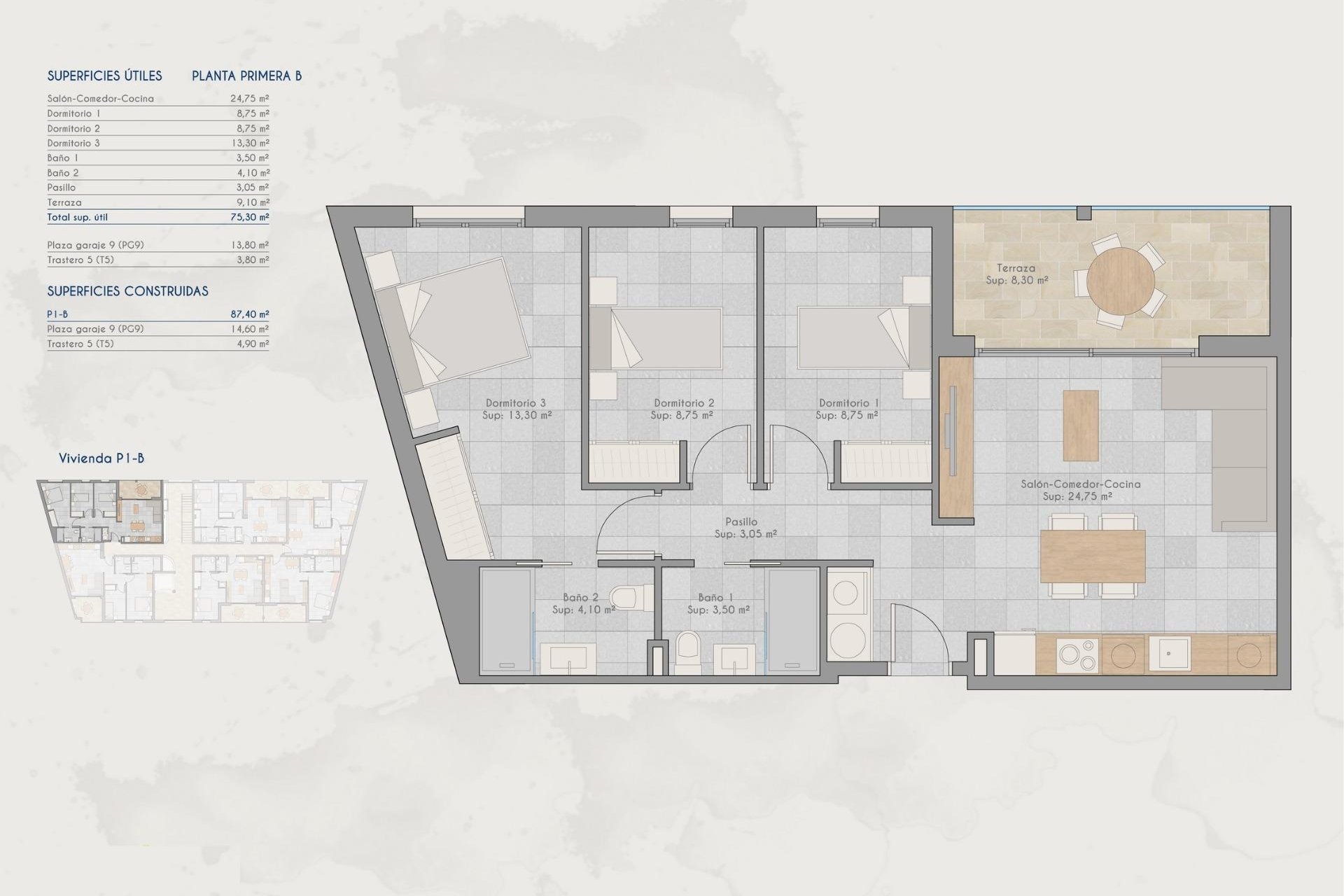 New Build - Apartment / flat - San Pedro del Pinatar - Lo Pagan