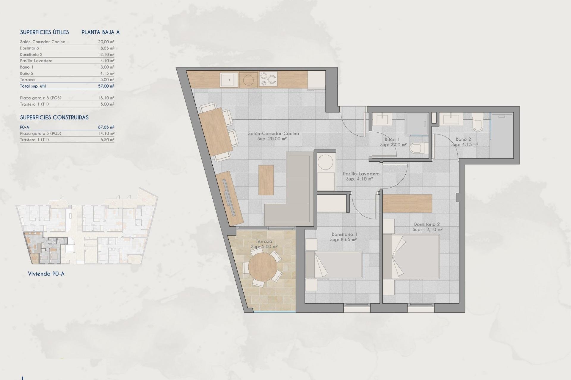 New Build - Apartment / flat - San Pedro del Pinatar - Lo Pagan